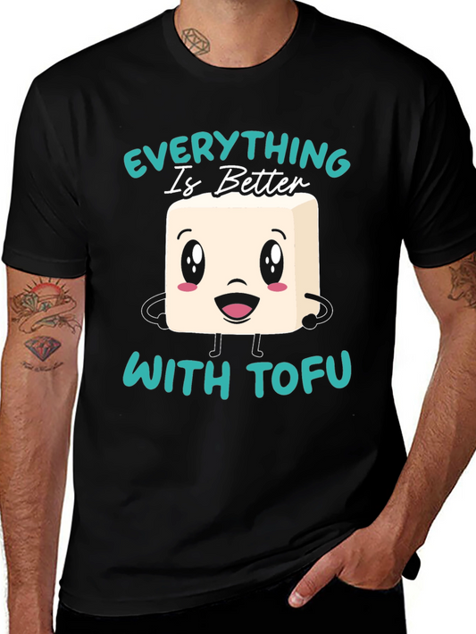 Everything is Better with Tofu Graphic Tee