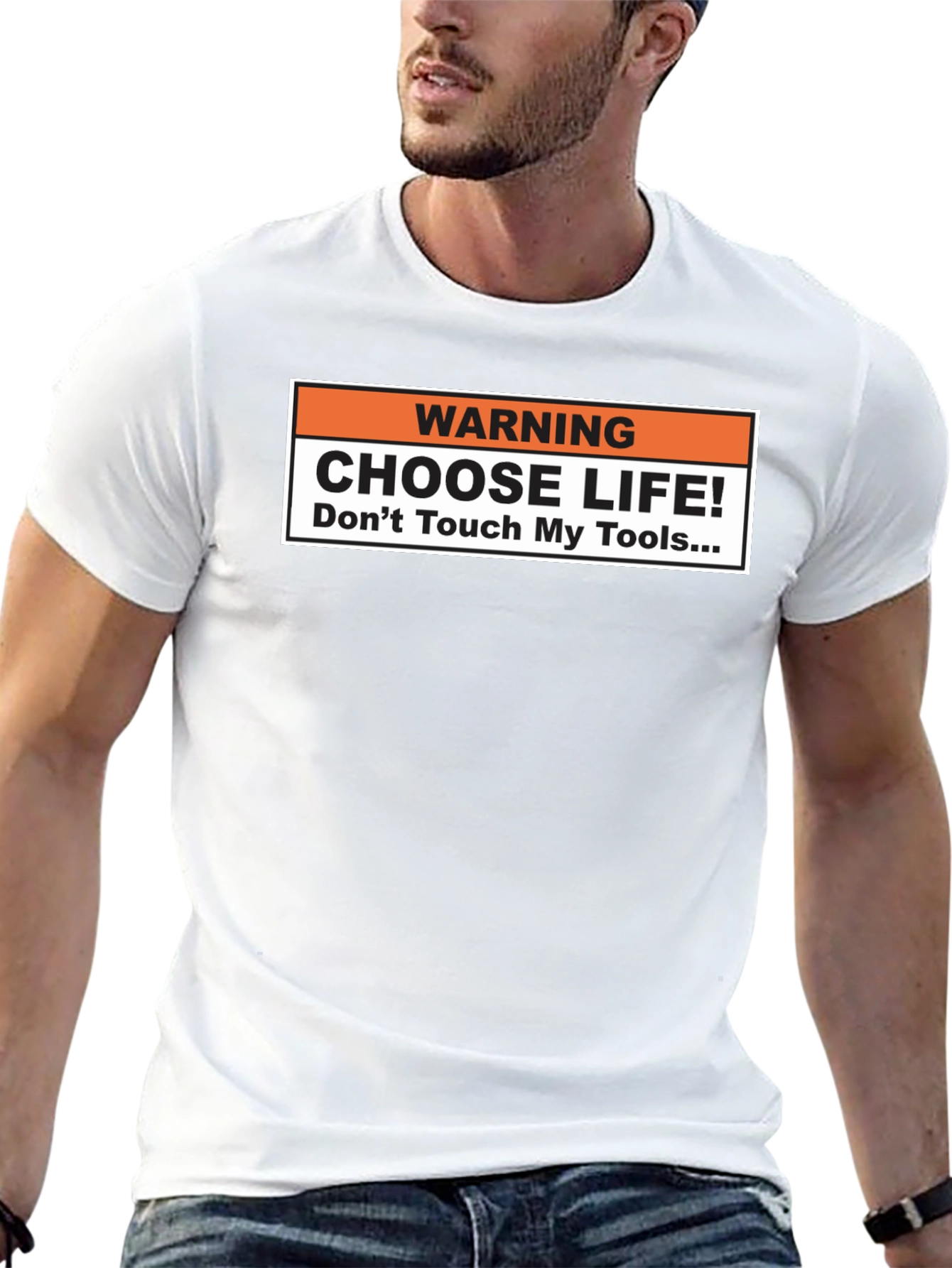 Warning: Choose Life! Graphic Tee