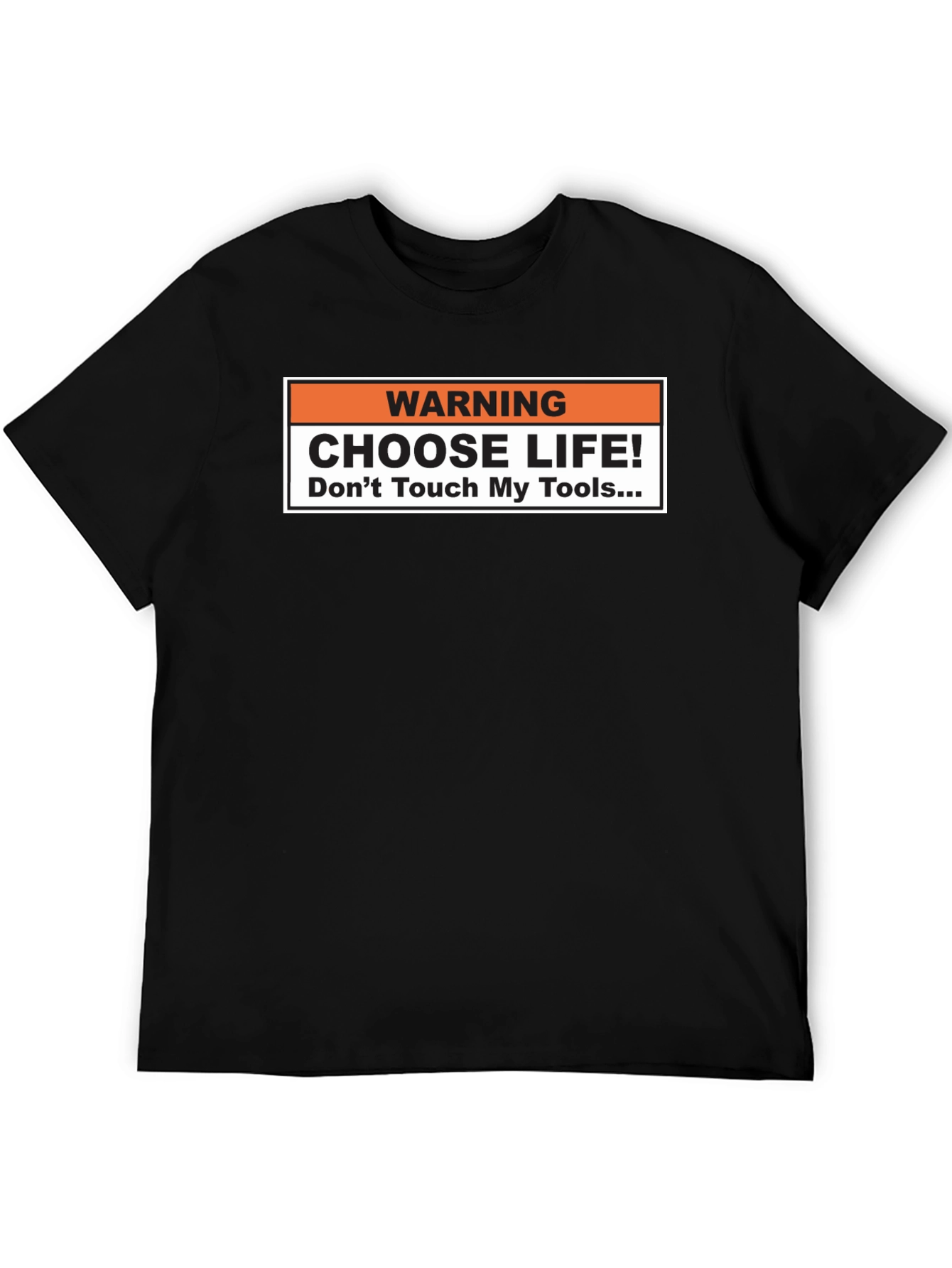 Warning: Choose Life! Graphic Tee