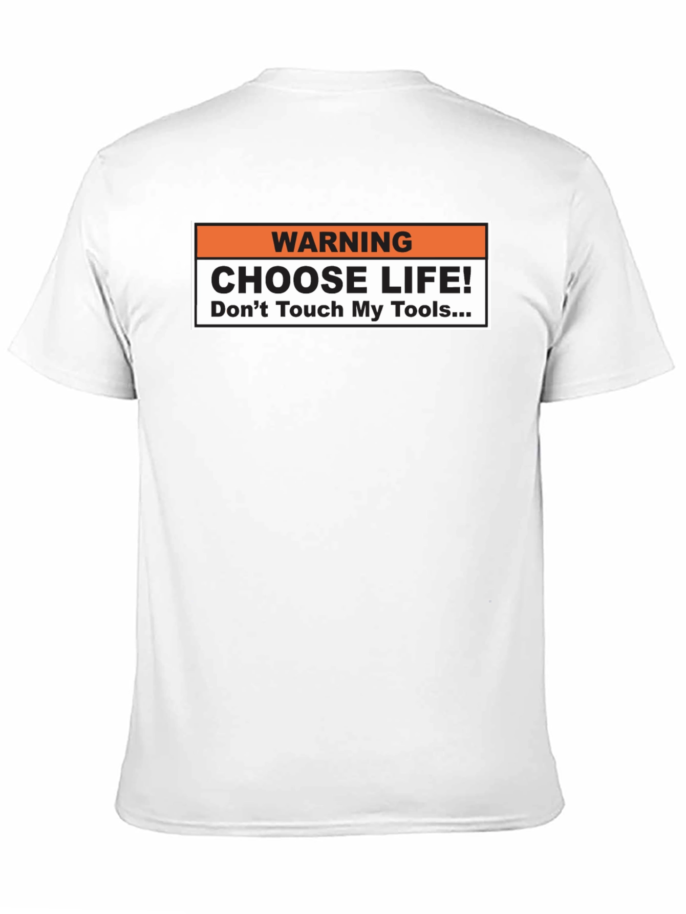 Warning: Choose Life! Graphic Tee