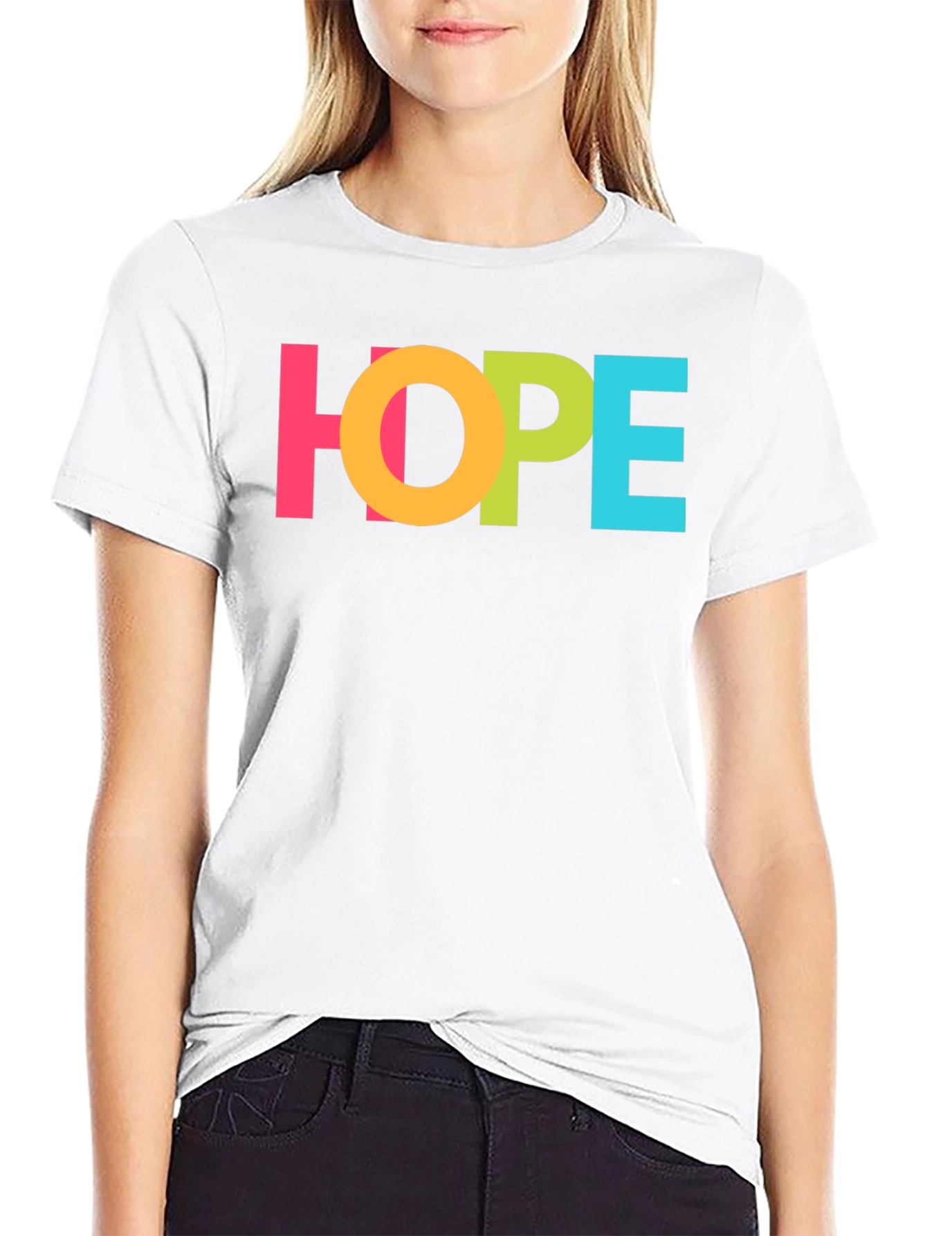 HOPE Graphic Tee - Inspirational Unisex T-Shirt