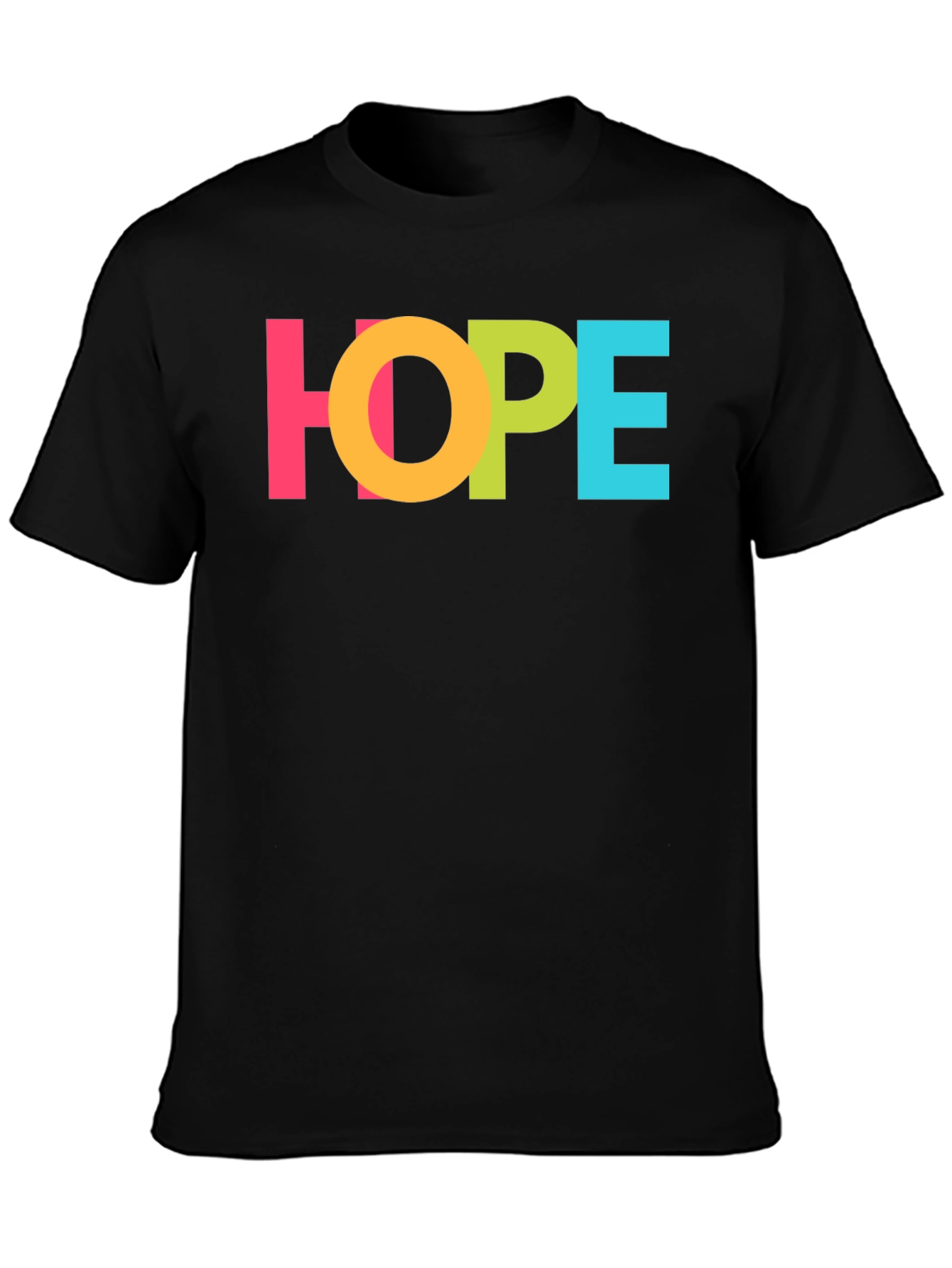 HOPE Graphic Tee - Inspirational Unisex T-Shirt