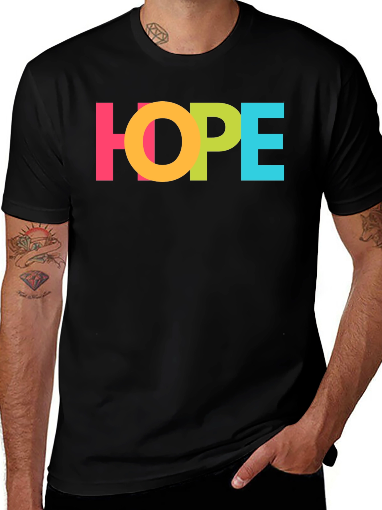HOPE Graphic Tee - Inspirational Unisex T-Shirt