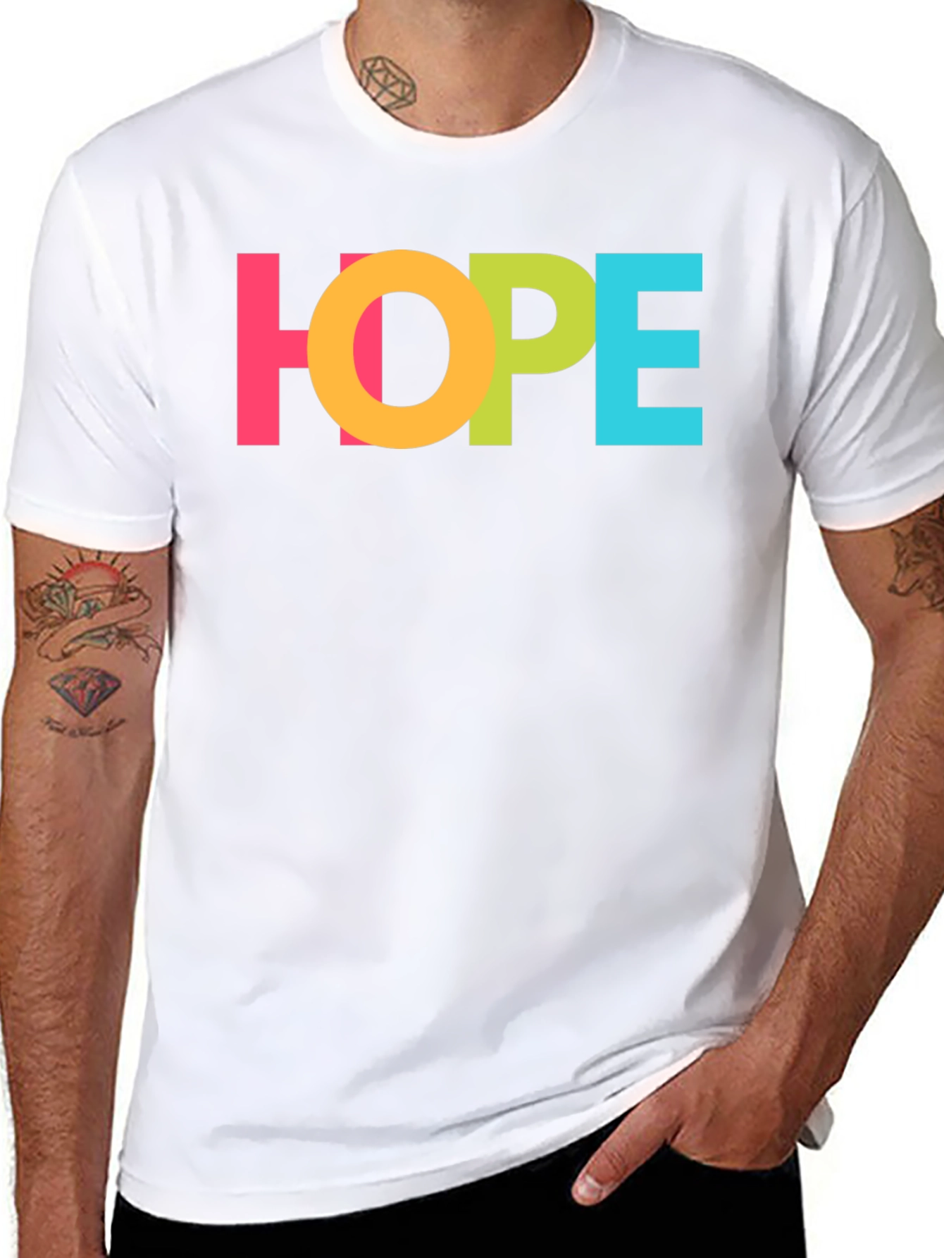 HOPE Graphic Tee - Inspirational Unisex T-Shirt