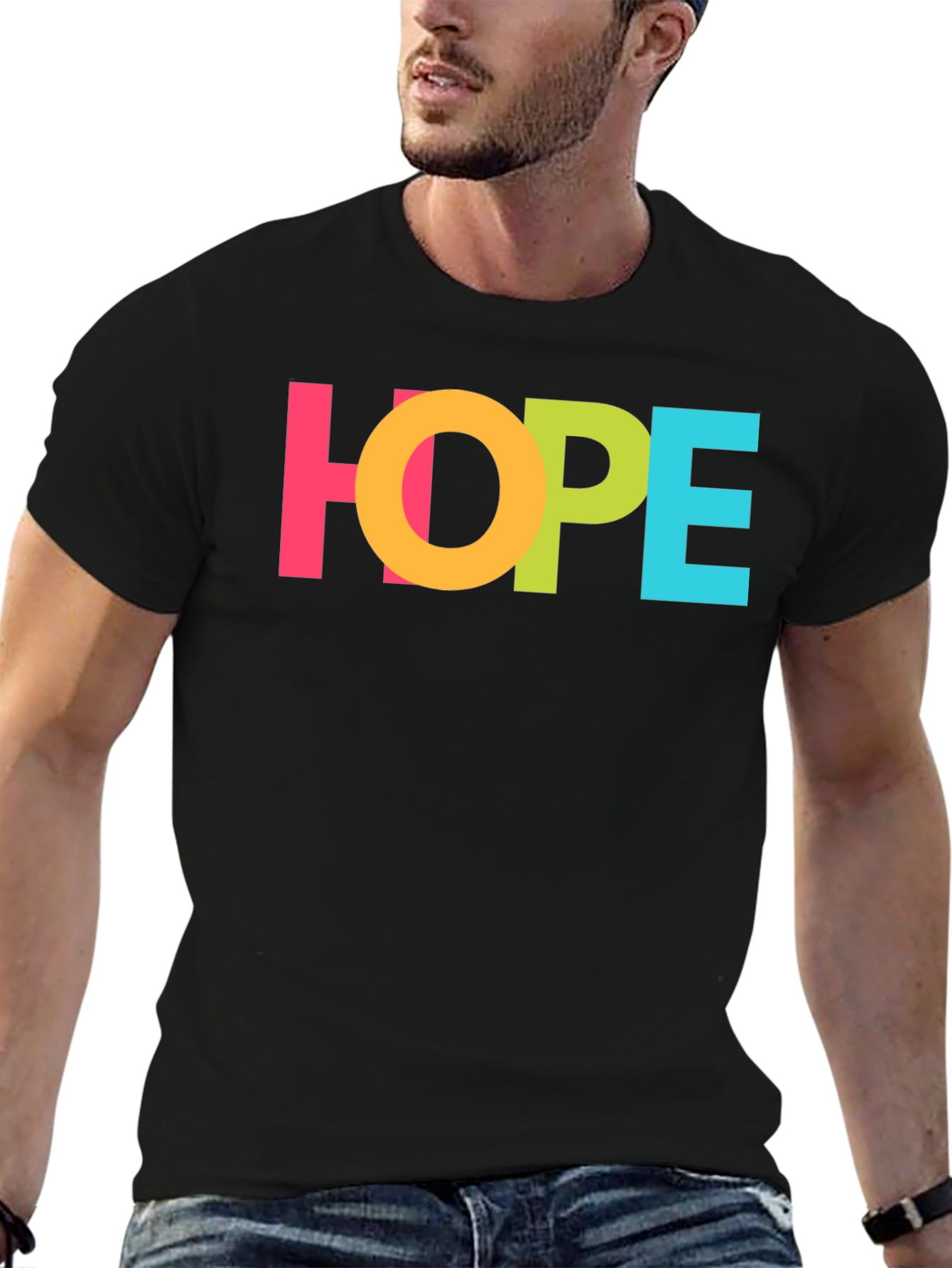 HOPE Graphic Tee - Inspirational Unisex T-Shirt