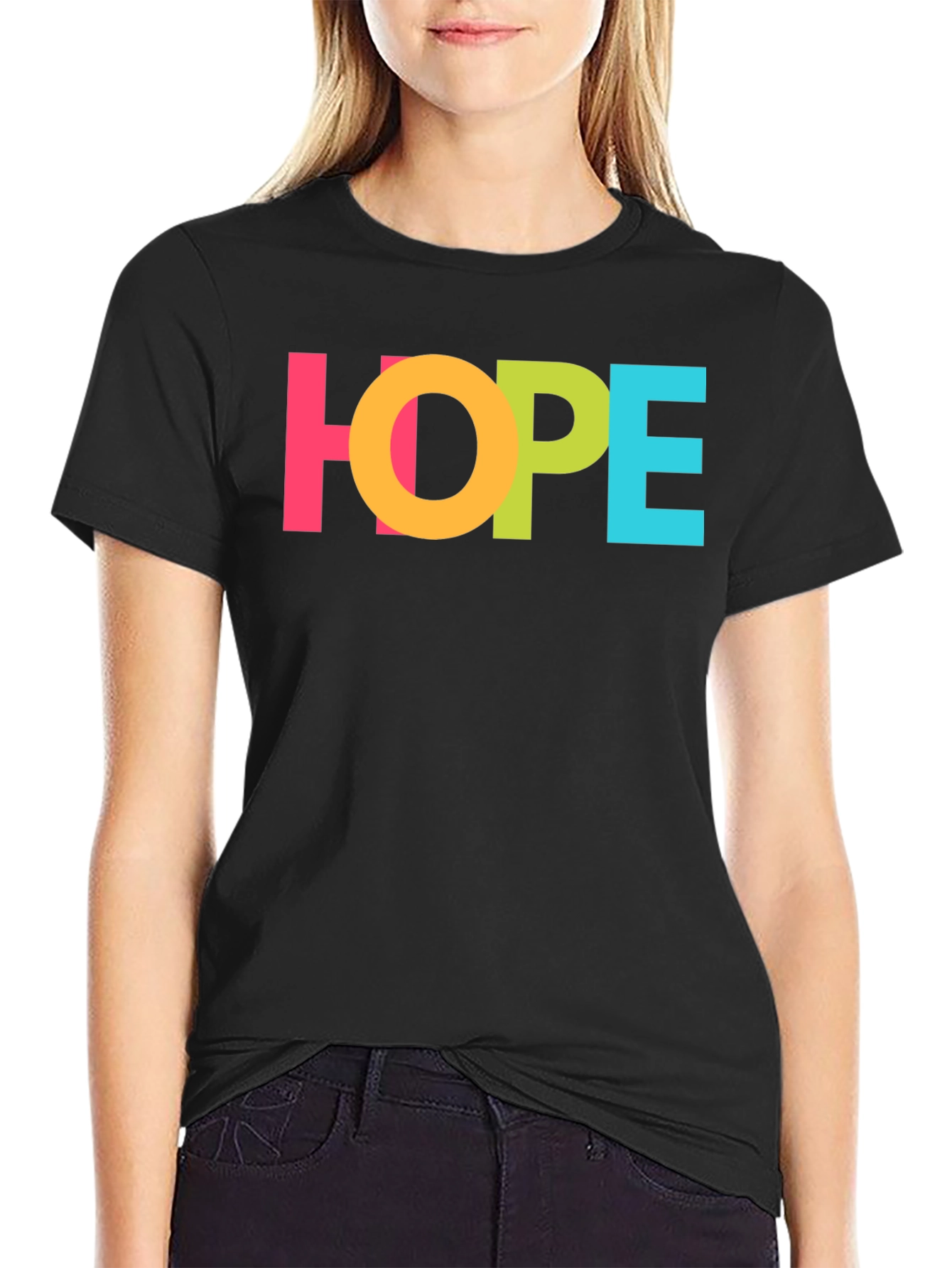 HOPE Graphic Tee - Inspirational Unisex T-Shirt