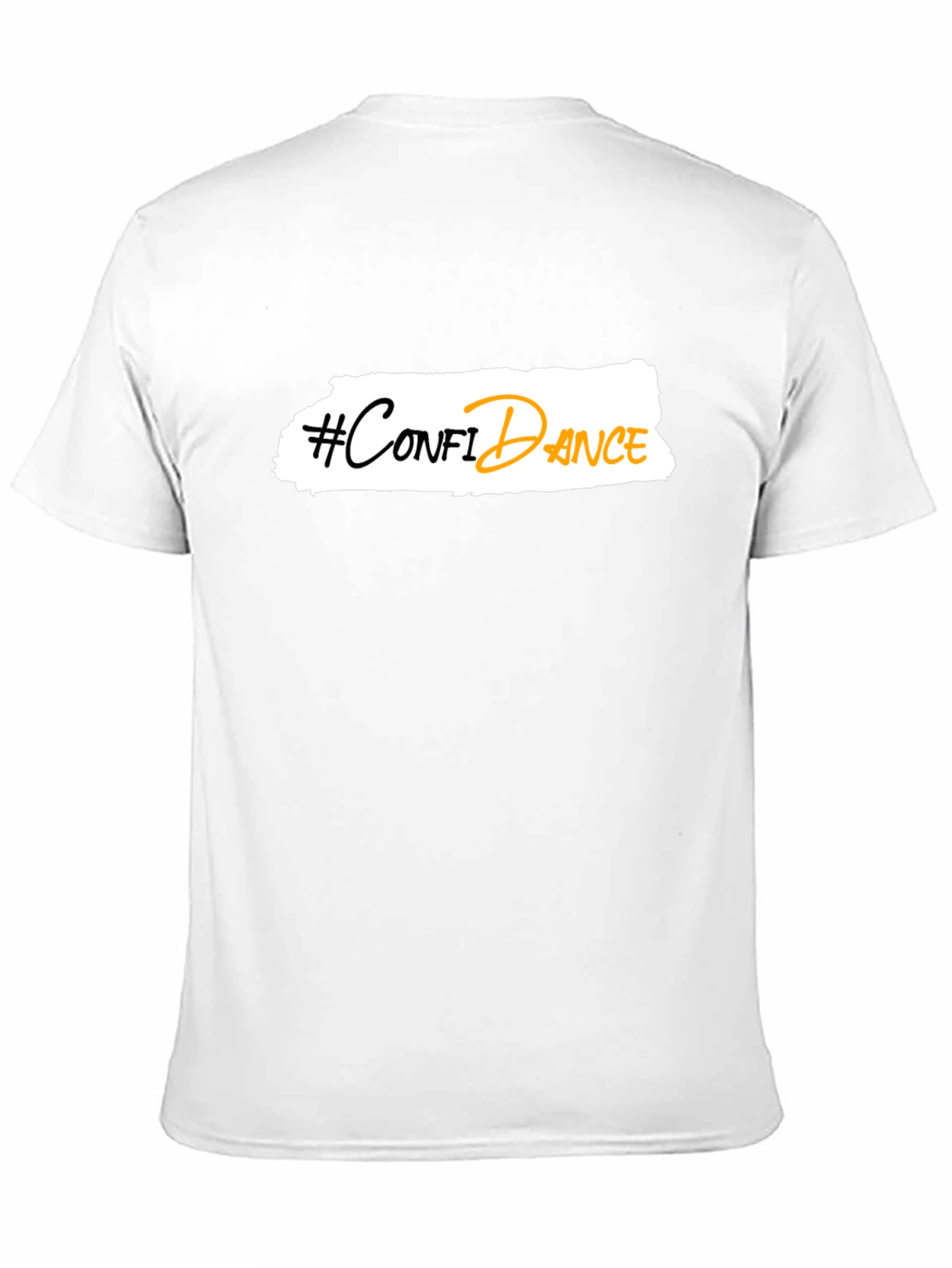Confidance T-Shirt - Black Graphic Tee