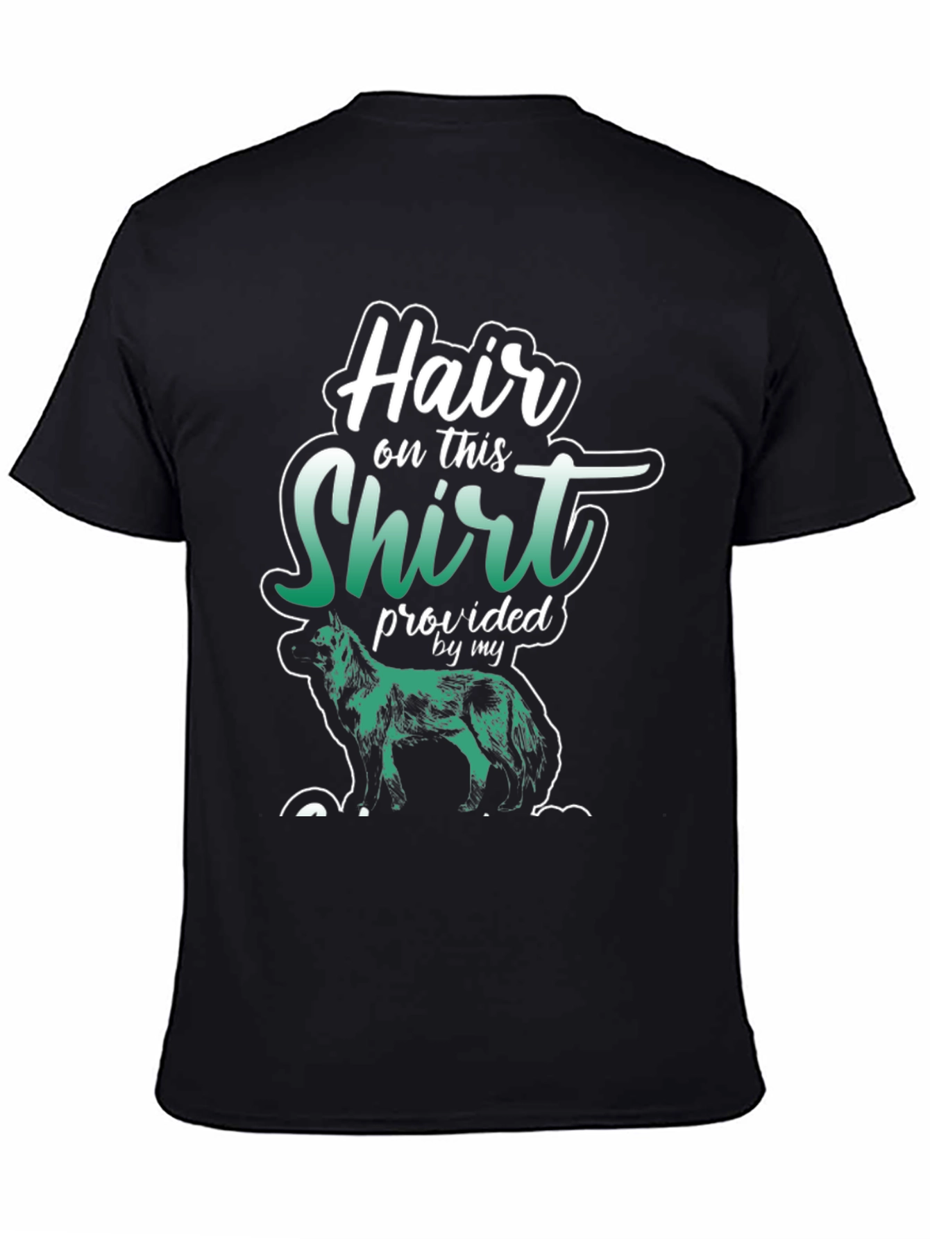 Hair on This Shirt Dog Lovers T-Shirt