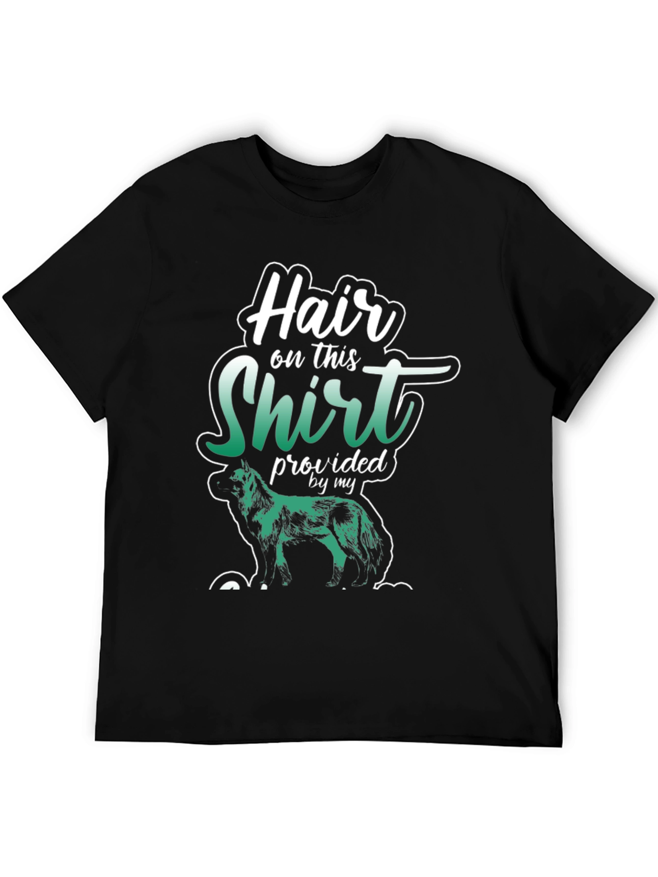Hair on This Shirt Dog Lovers T-Shirt