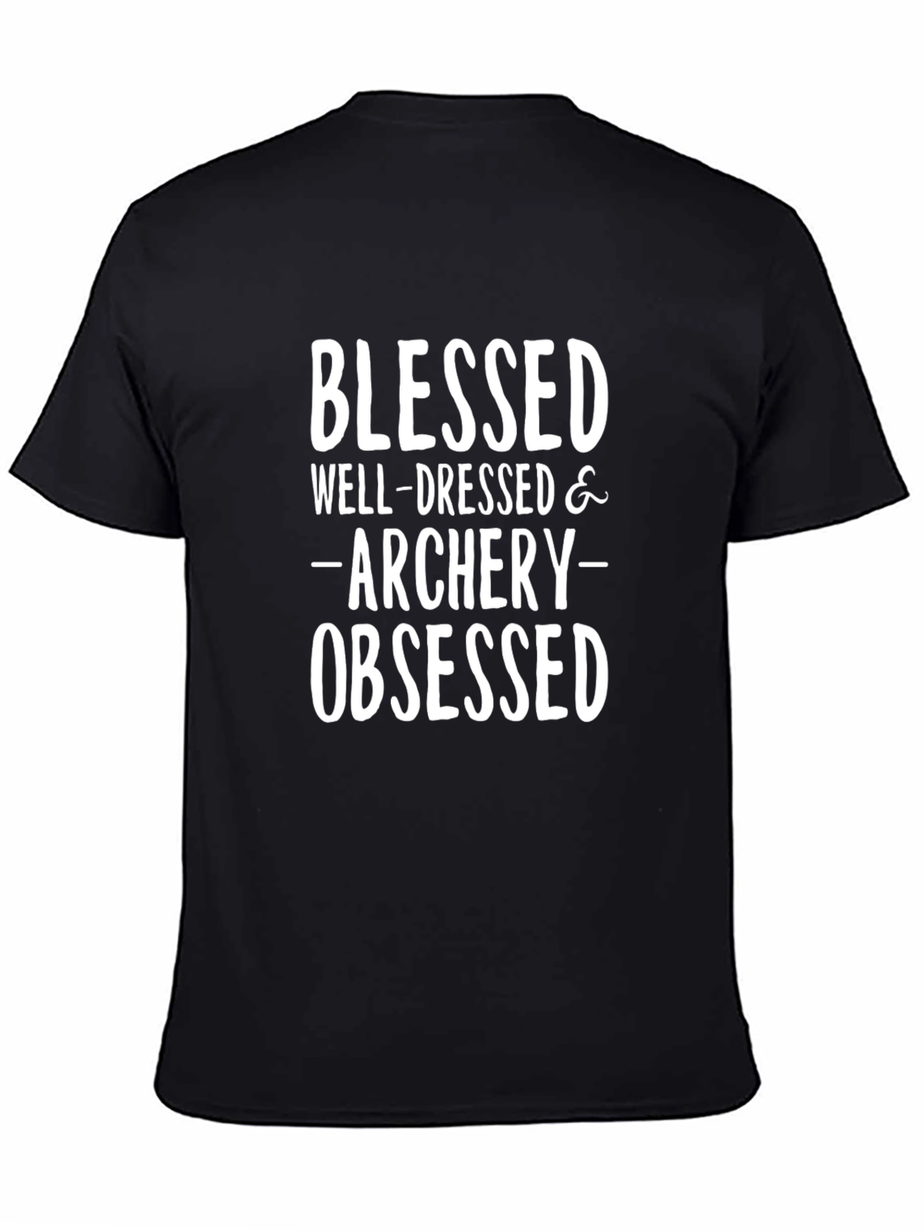 Blessed Archery Obsessed Graphic Tee