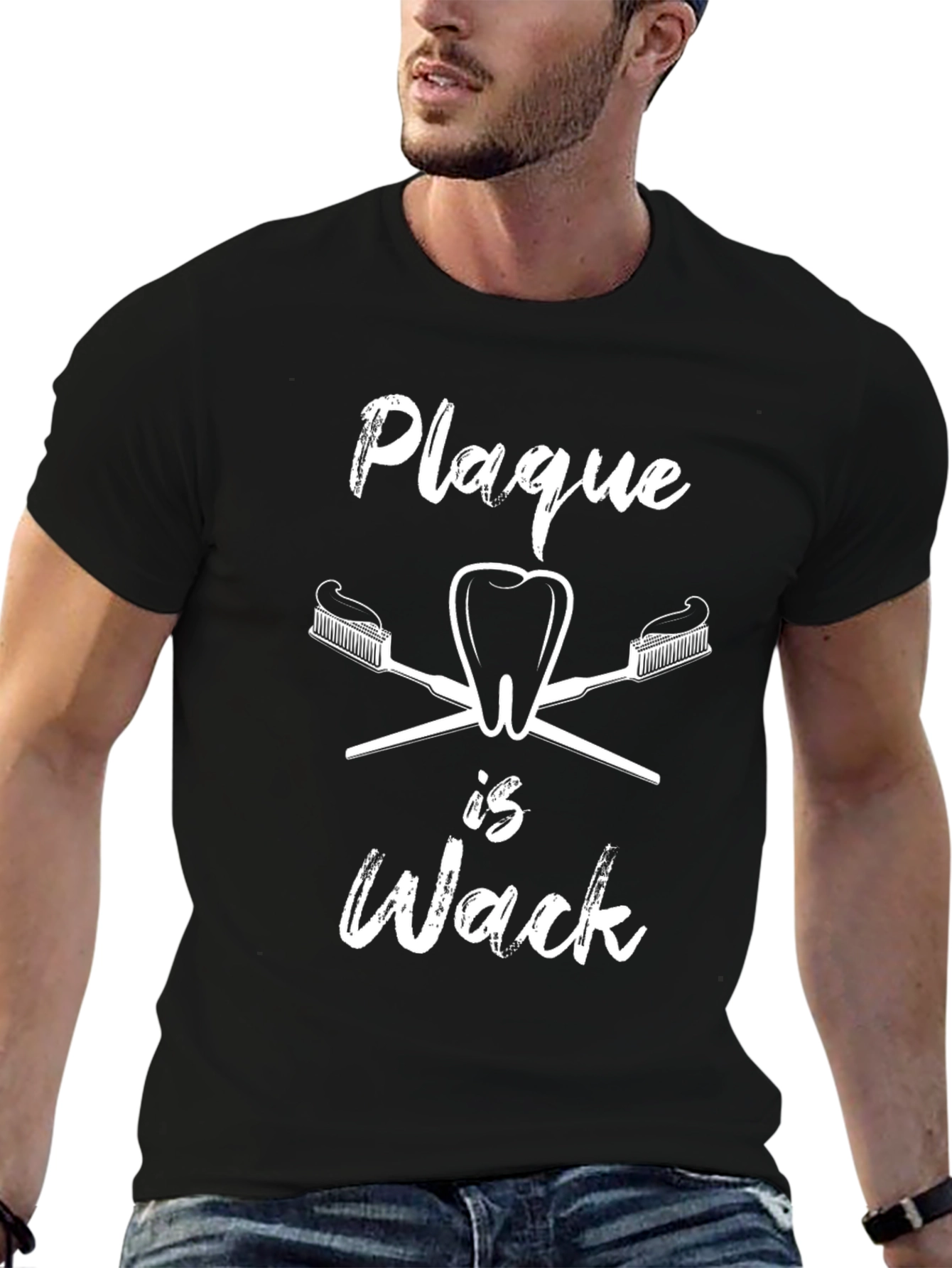 Plaque is Wack Dental Humor T-Shirt
