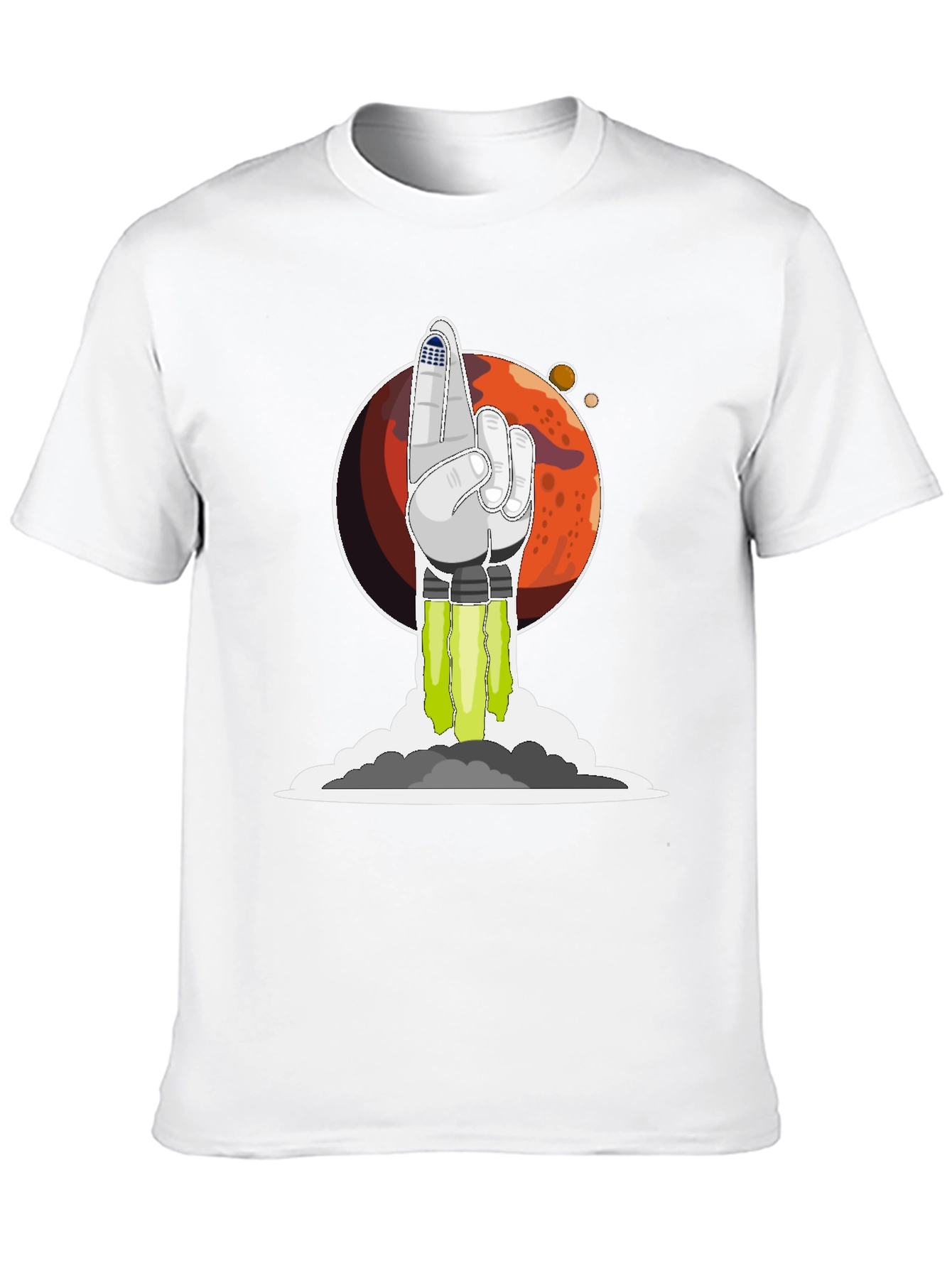 Rocket Finger T-Shirt - Blast Off in Style!