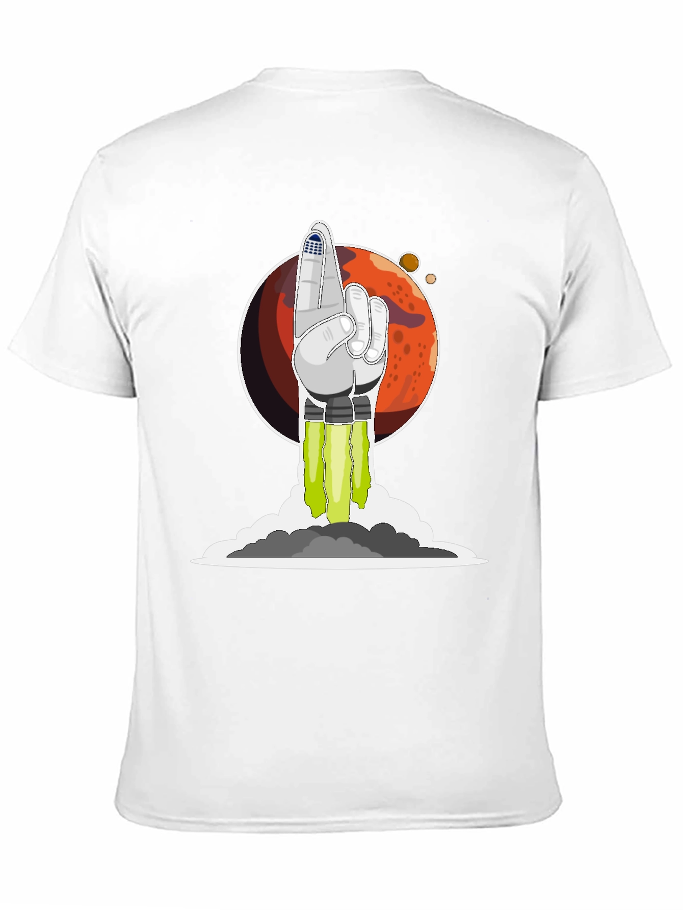 Rocket Finger T-Shirt - Blast Off in Style!
