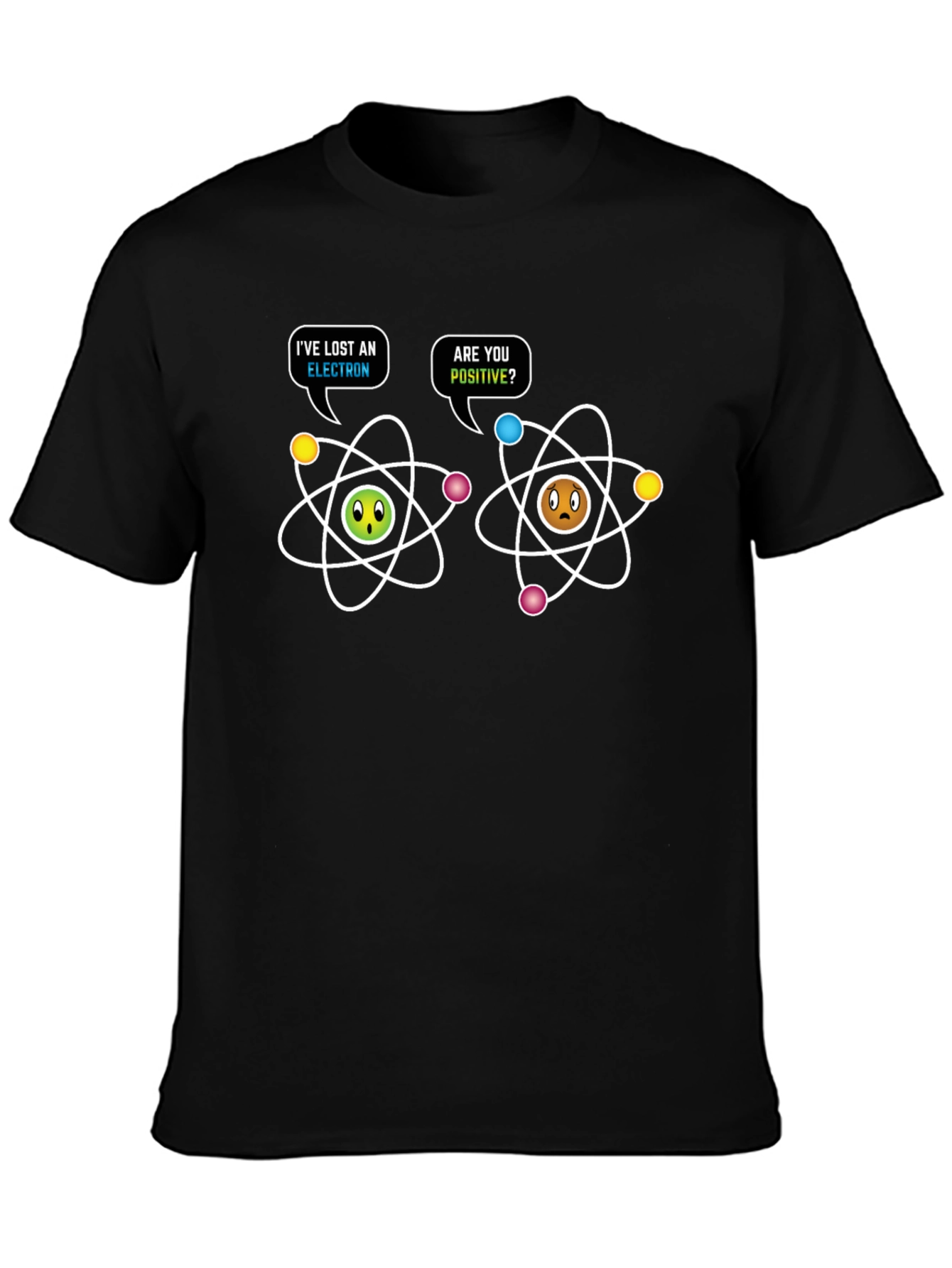 Funny Science T-Shirt - Lost an Electron Design