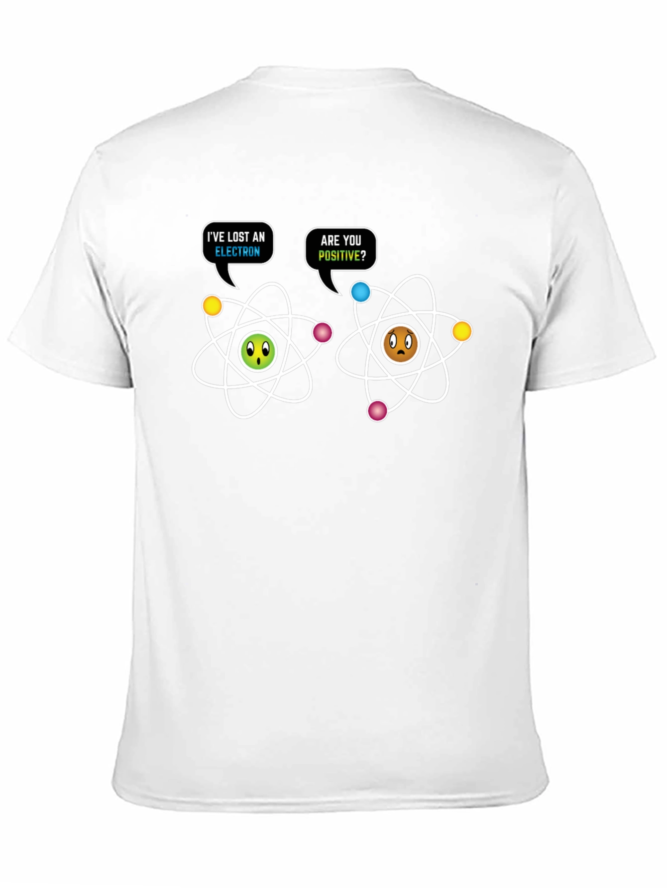 Funny Science T-Shirt - Lost an Electron Design