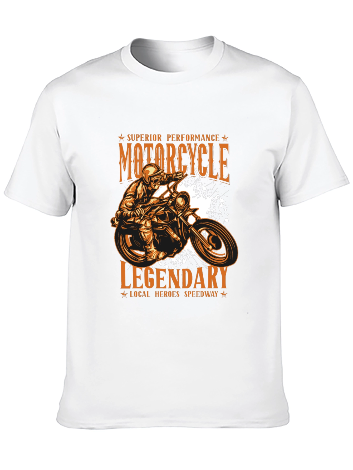 Motorcycle Legend T-Shirt - Superior Performance