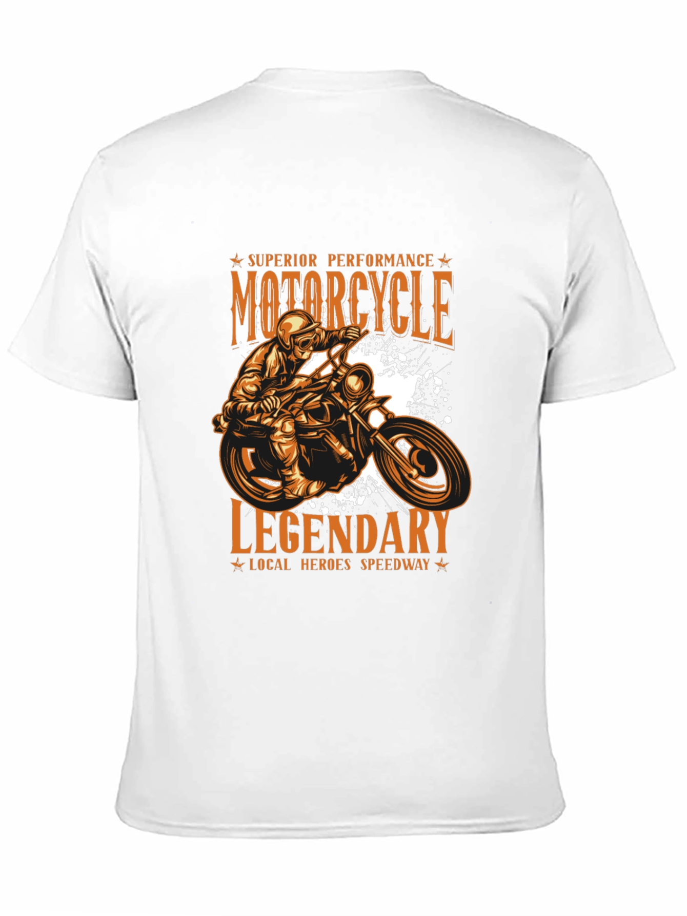Motorcycle Legend T-Shirt - Superior Performance