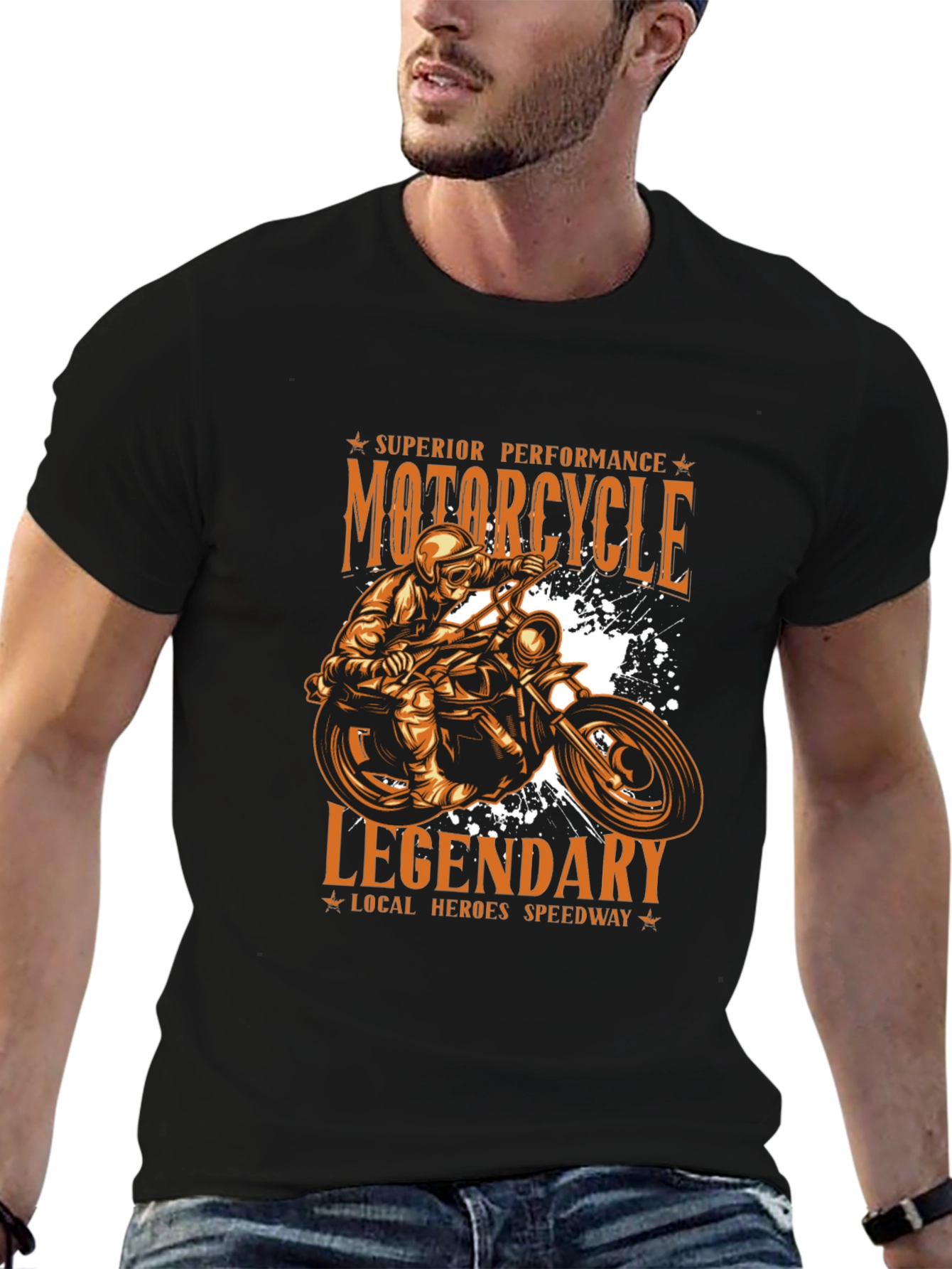 Motorcycle Legend T-Shirt - Superior Performance
