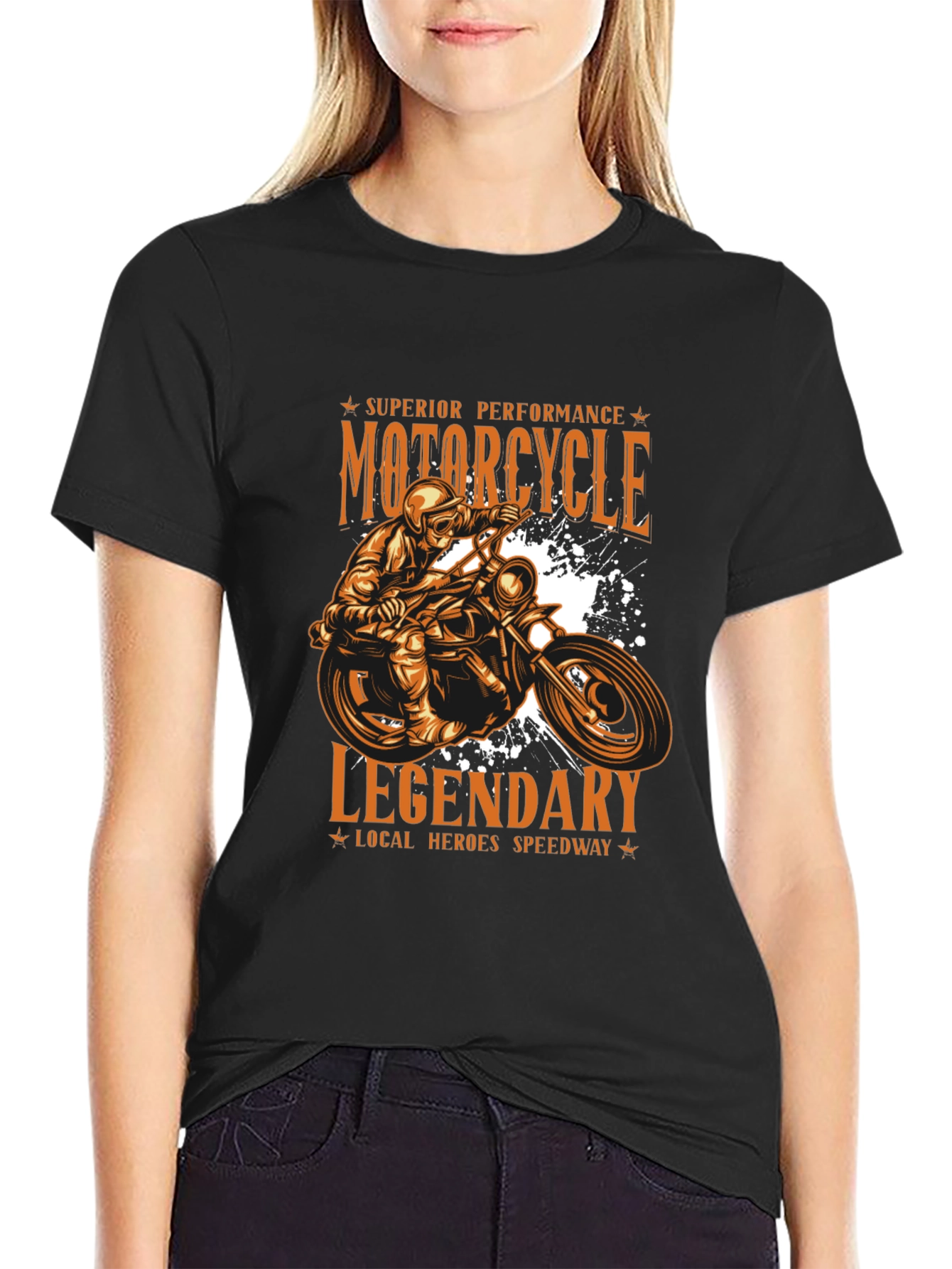 Motorcycle Legend T-Shirt - Superior Performance