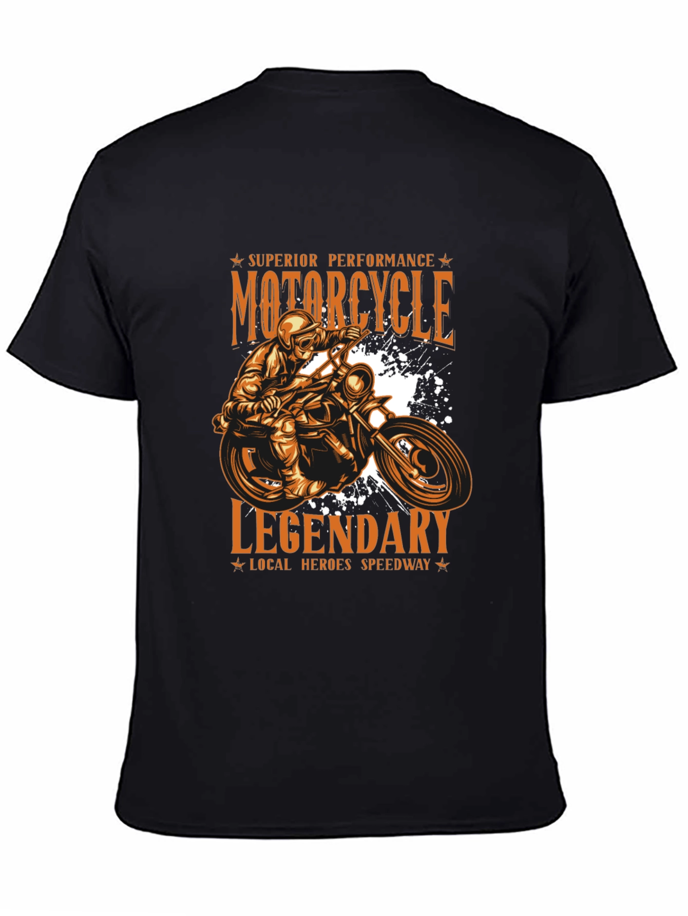 Motorcycle Legend T-Shirt - Superior Performance