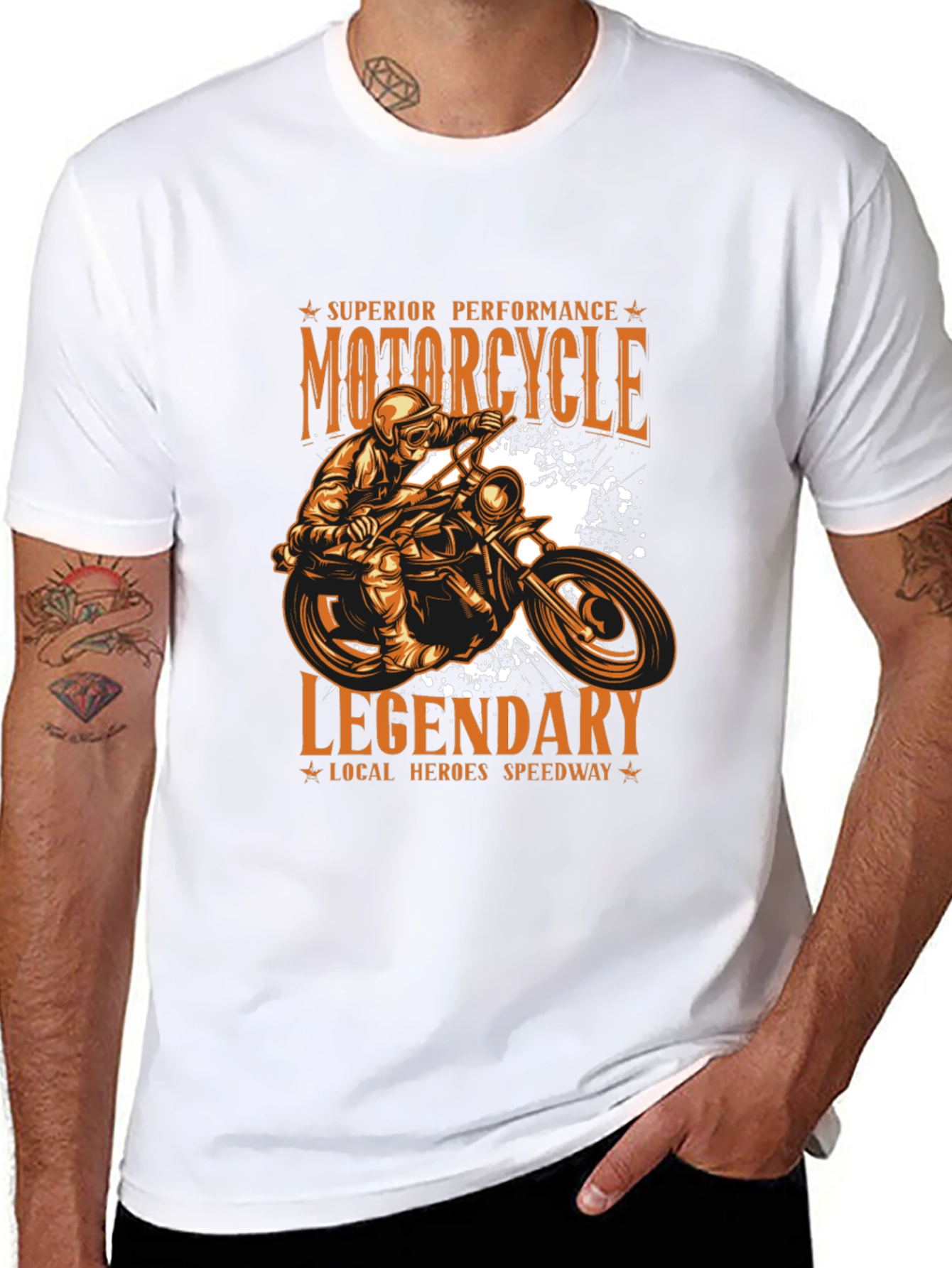 Motorcycle Legend T-Shirt - Superior Performance