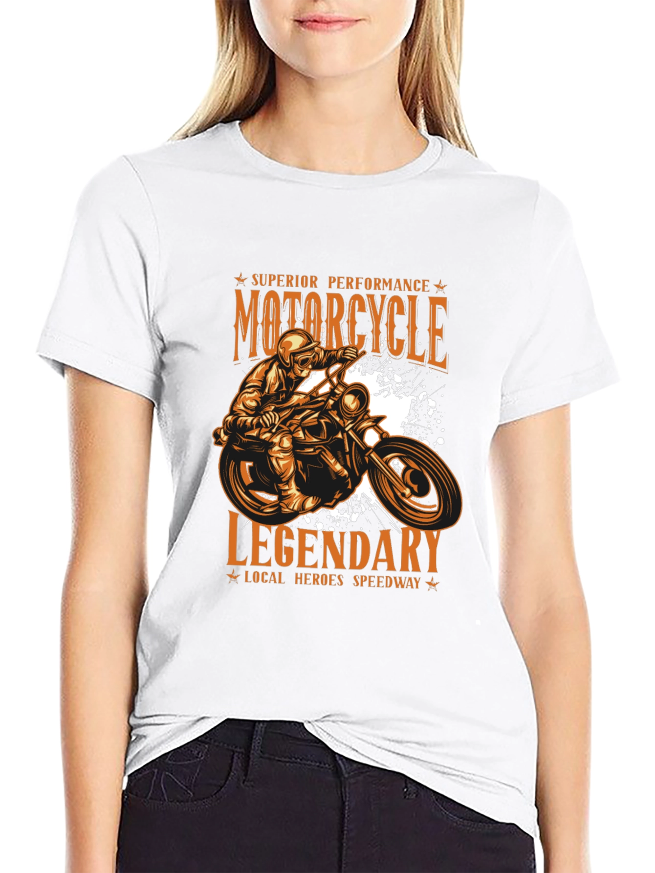 Motorcycle Legend T-Shirt - Superior Performance