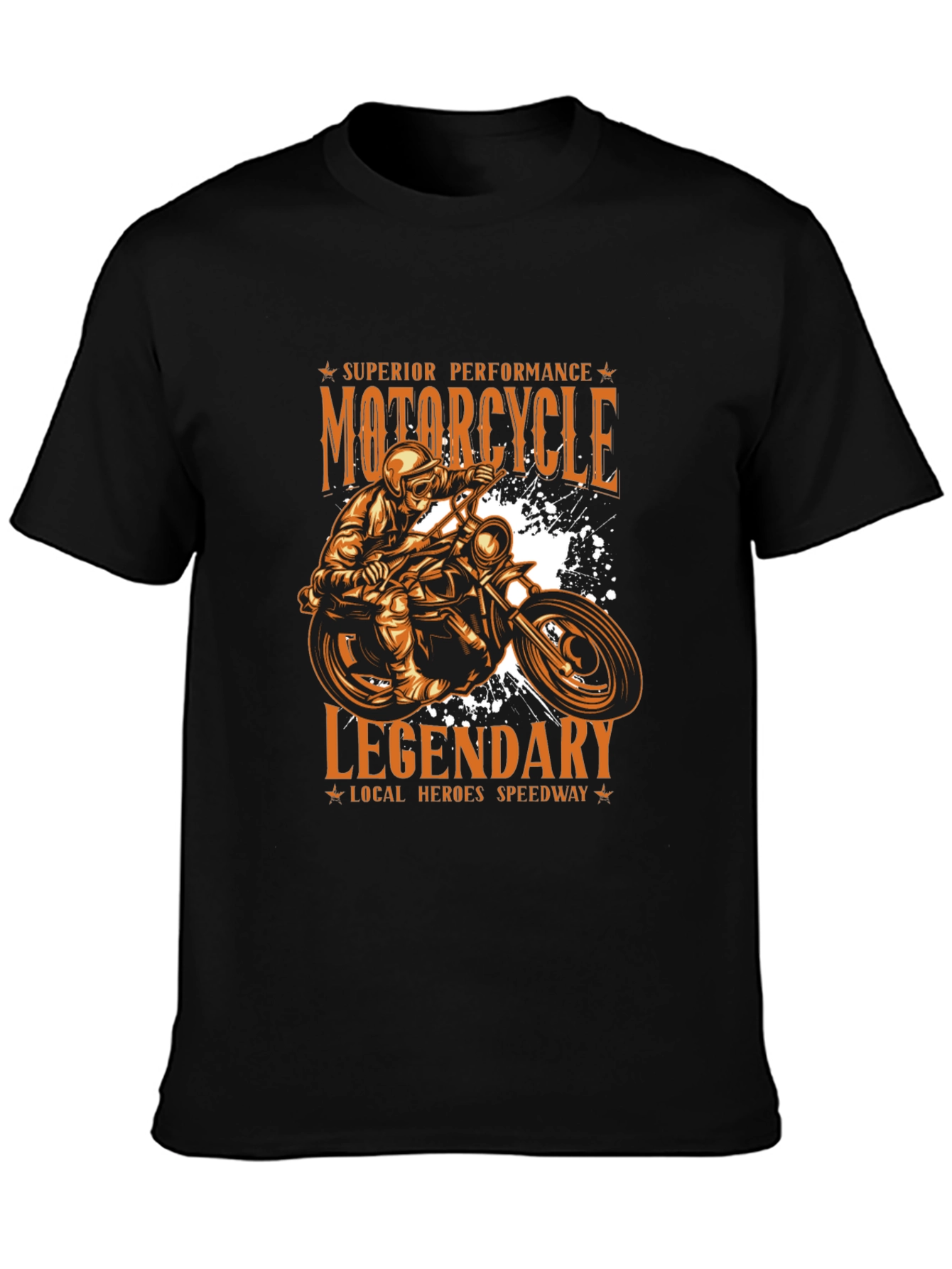 Motorcycle Legend T-Shirt - Superior Performance