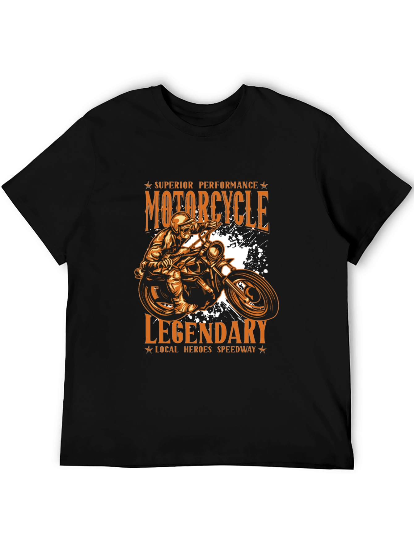 Motorcycle Legend T-Shirt - Superior Performance
