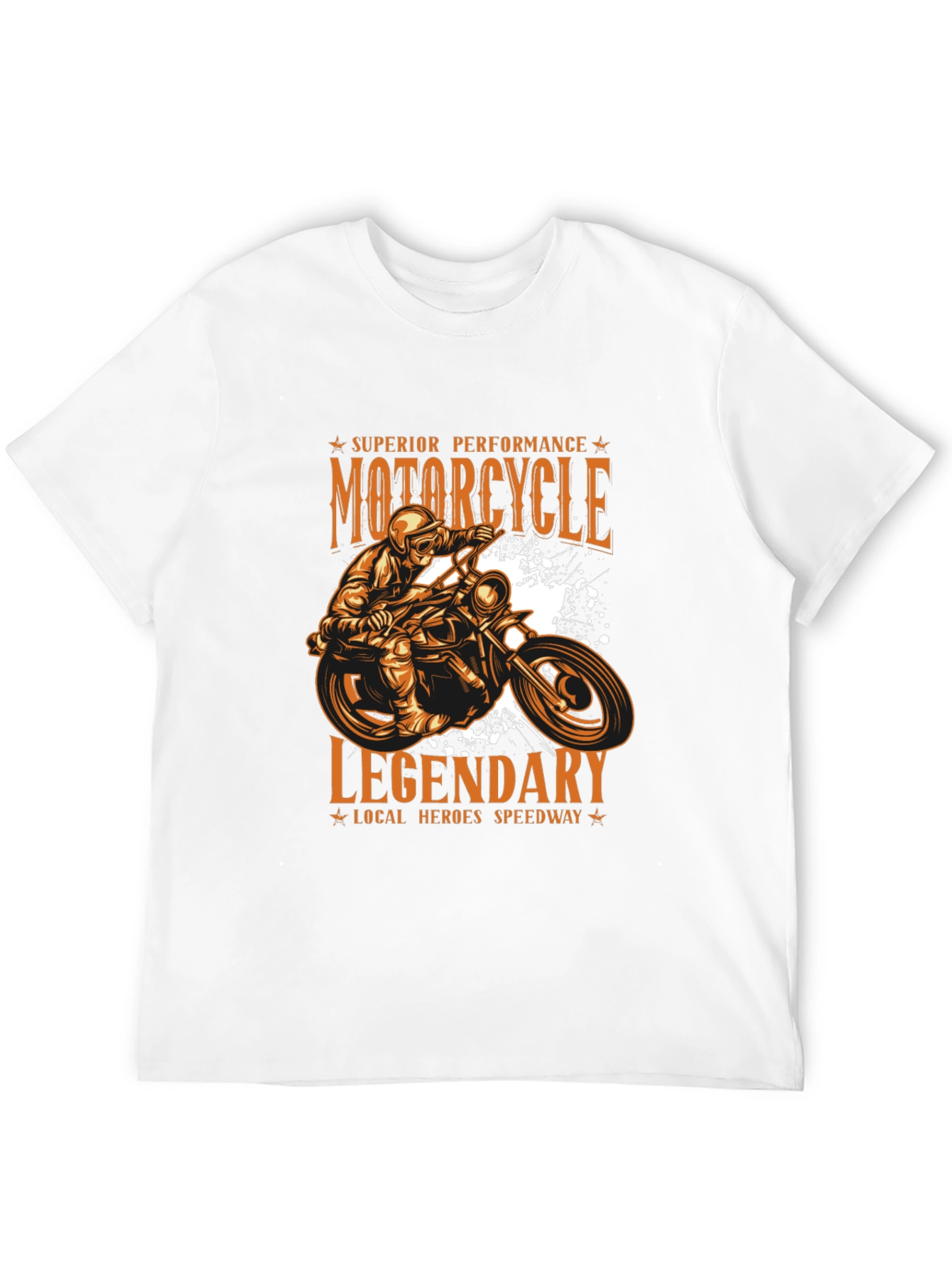Motorcycle Legend T-Shirt - Superior Performance