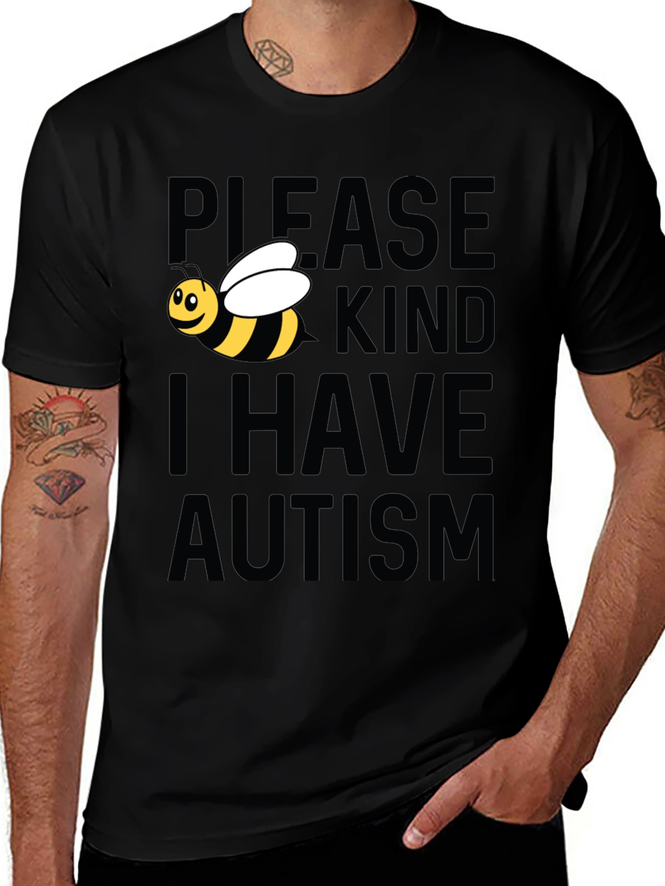 Bee Kind Autism Awareness T-Shirt