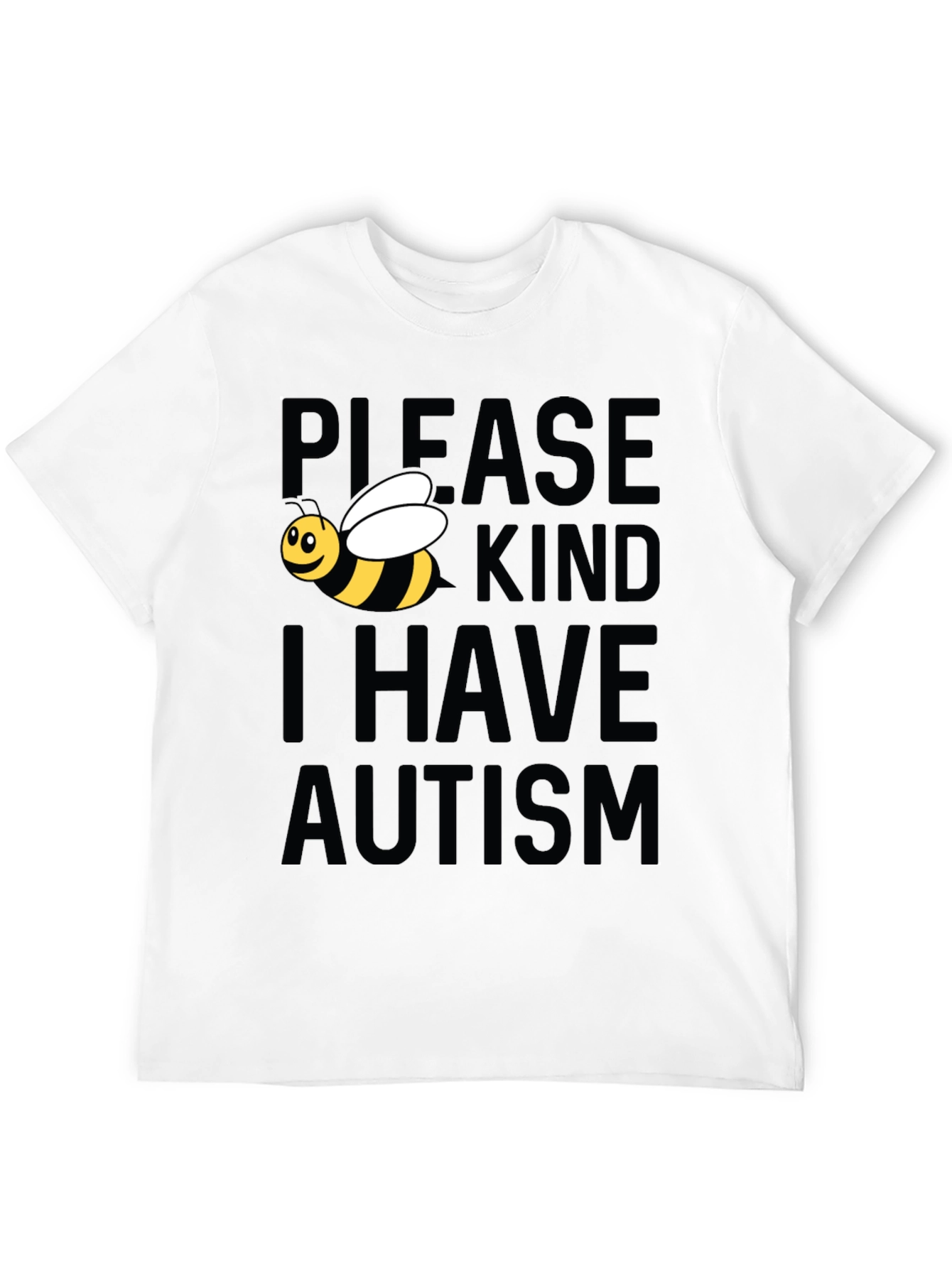 Bee Kind Autism Awareness T-Shirt
