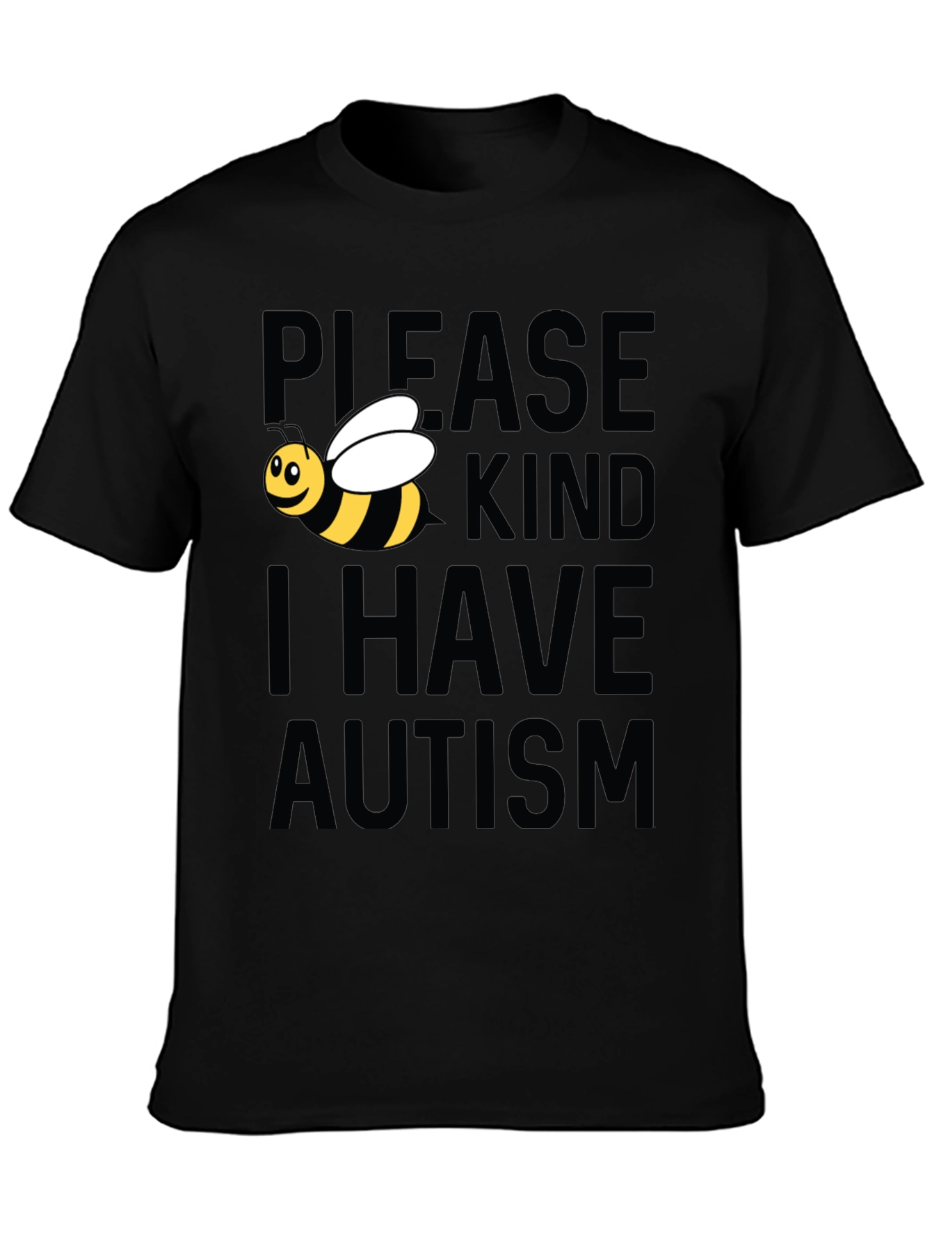 Bee Kind Autism Awareness T-Shirt