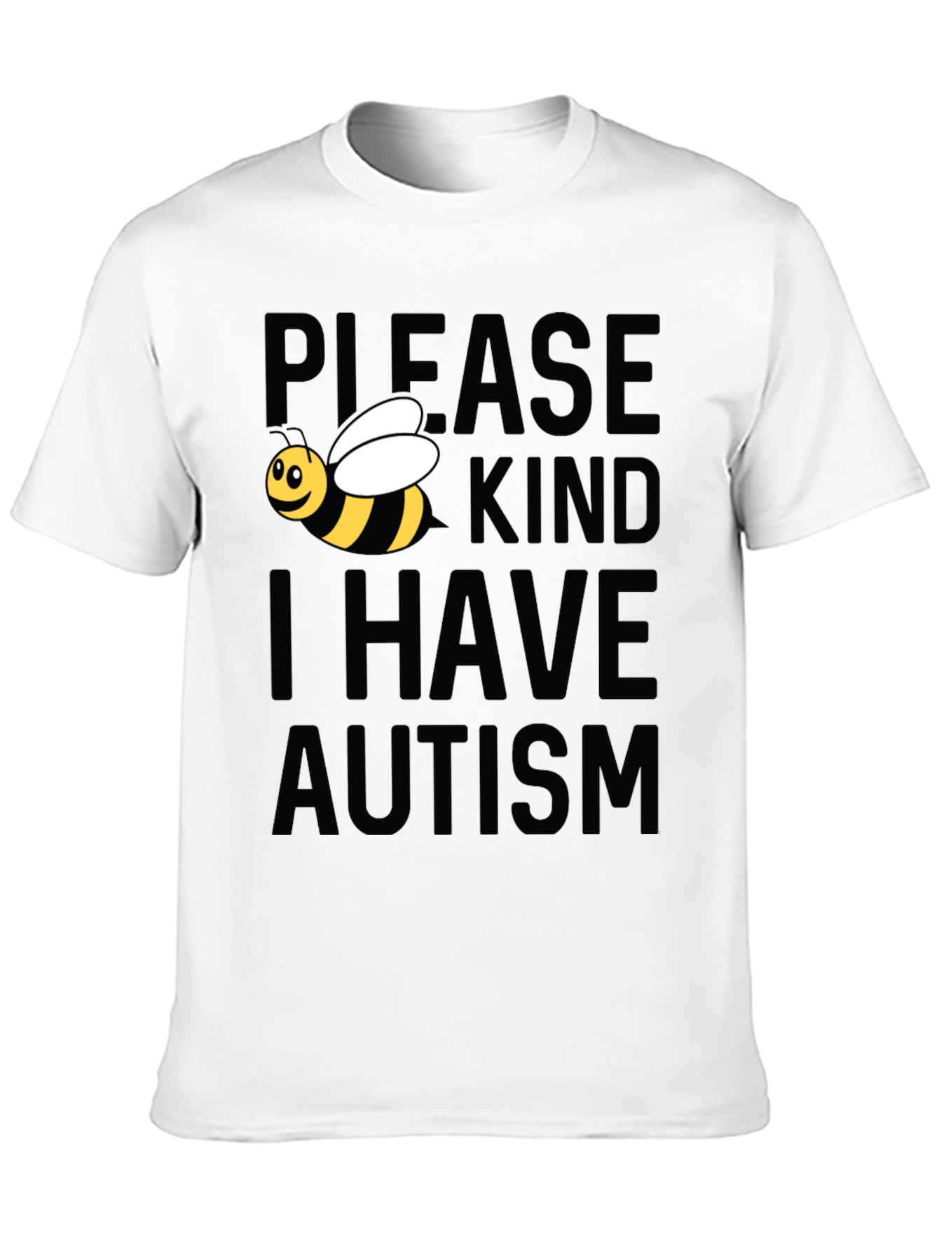 Bee Kind Autism Awareness T-Shirt