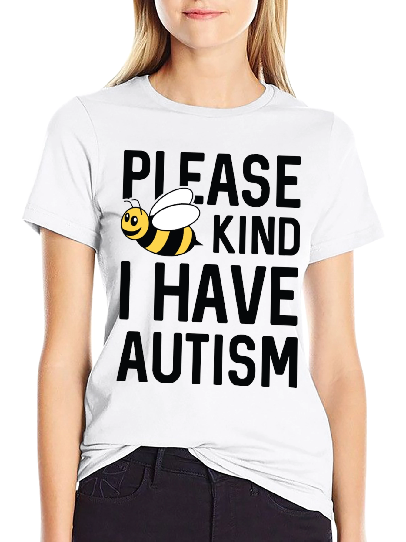 Bee Kind Autism Awareness T-Shirt