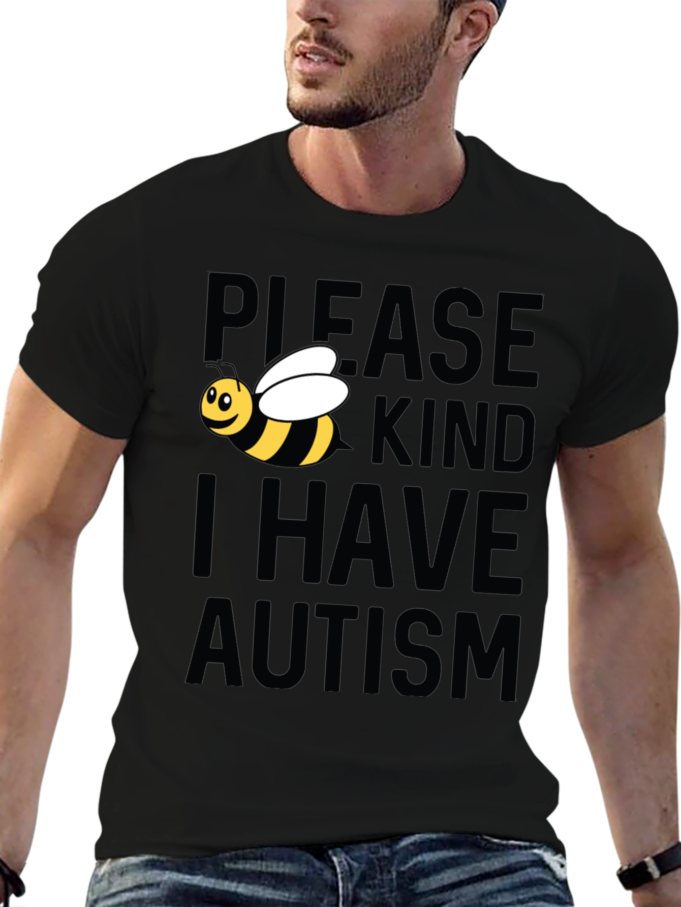 Bee Kind Autism Awareness T-Shirt