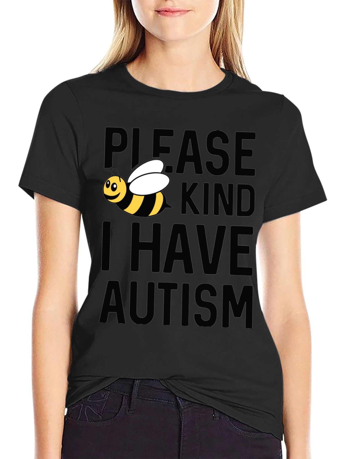 Bee Kind Autism Awareness T-Shirt