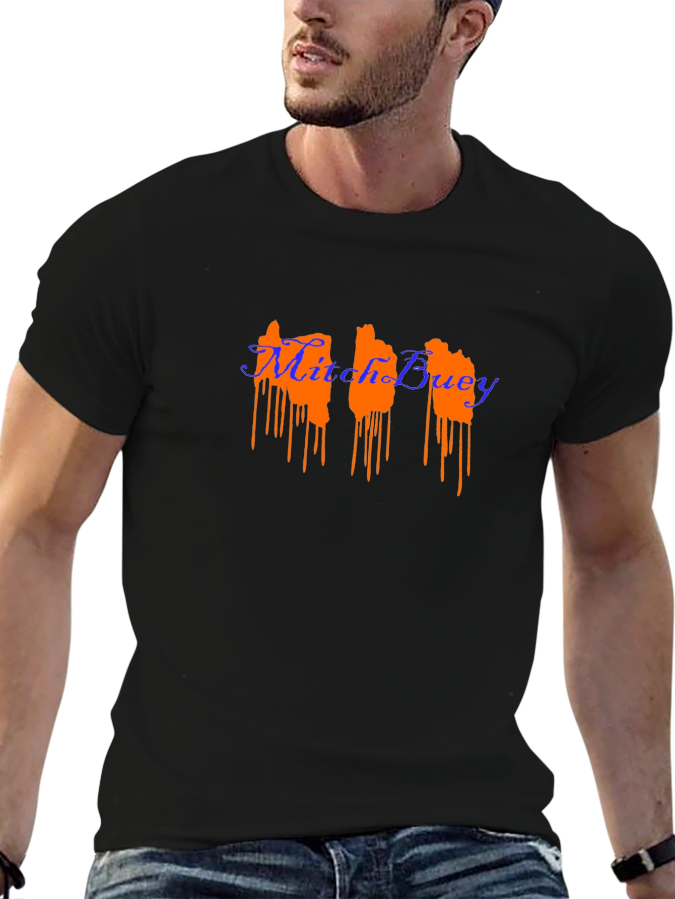 Mitch Buey Black T-Shirt