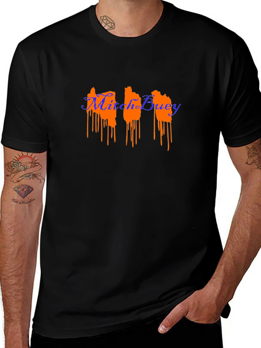 Mitch Buey Black T-Shirt