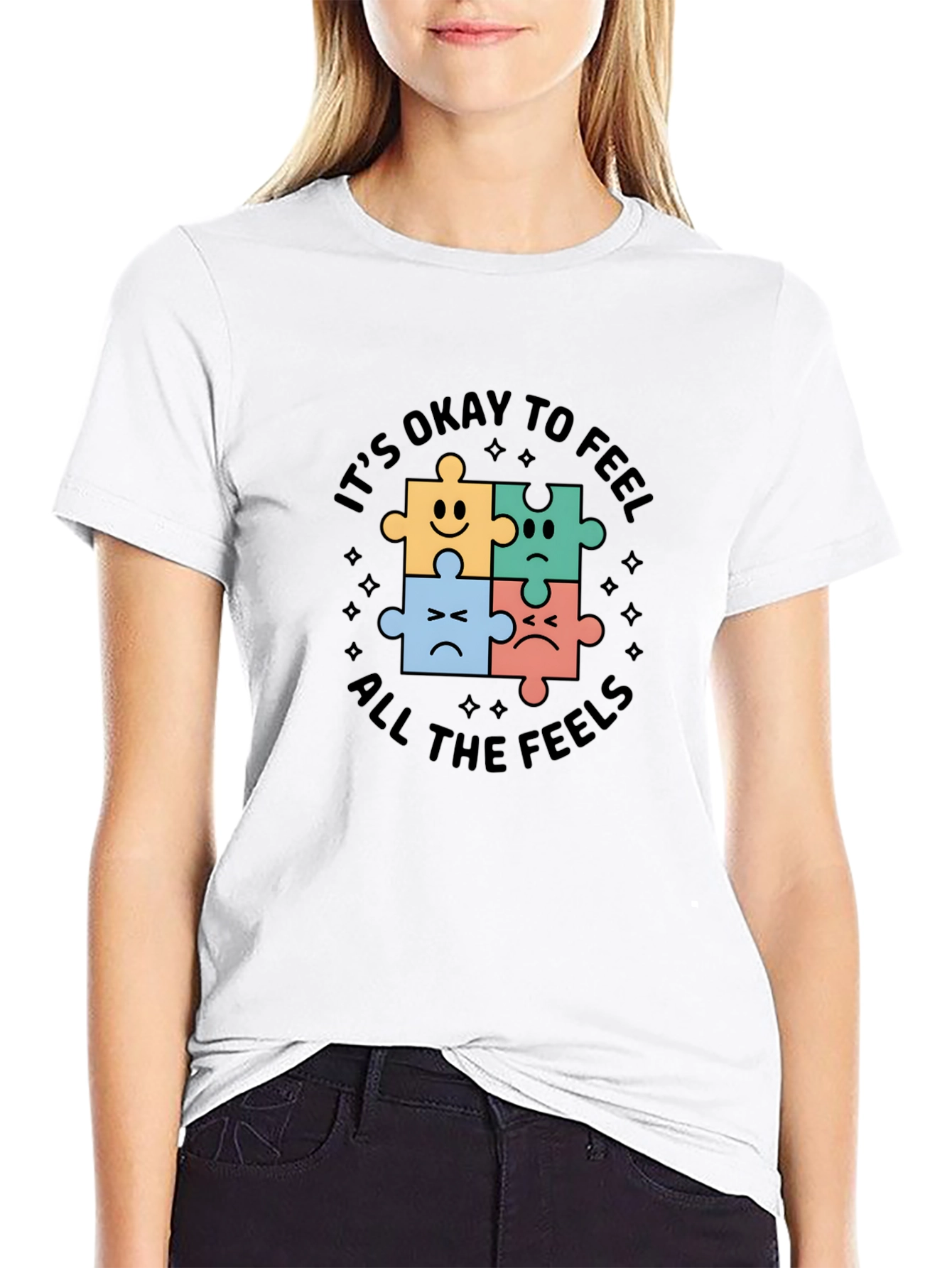 Its Okay To Feel All The Feels T-Shirt