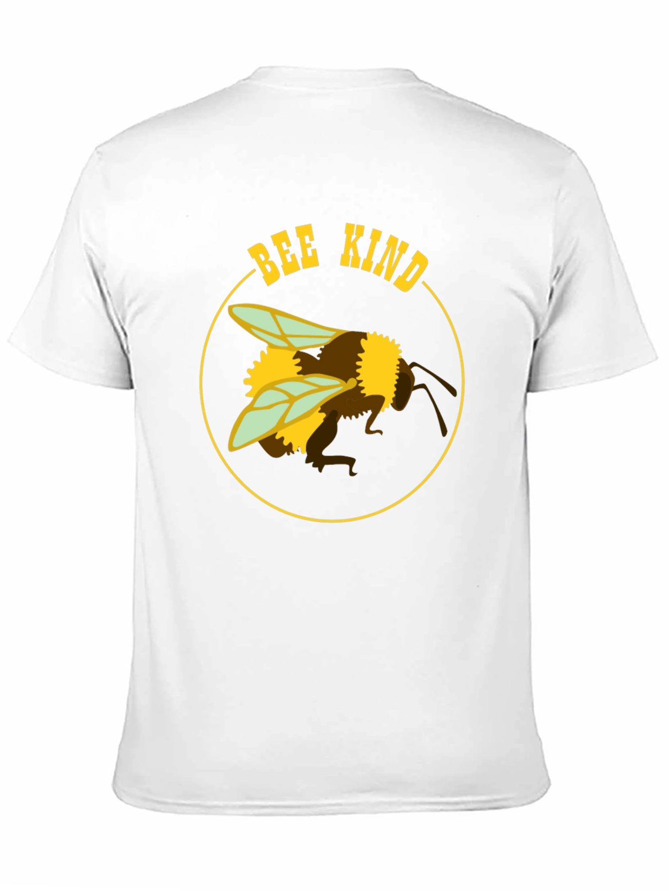 Bee Kind Graphic T-Shirt - Black Cotton Blend