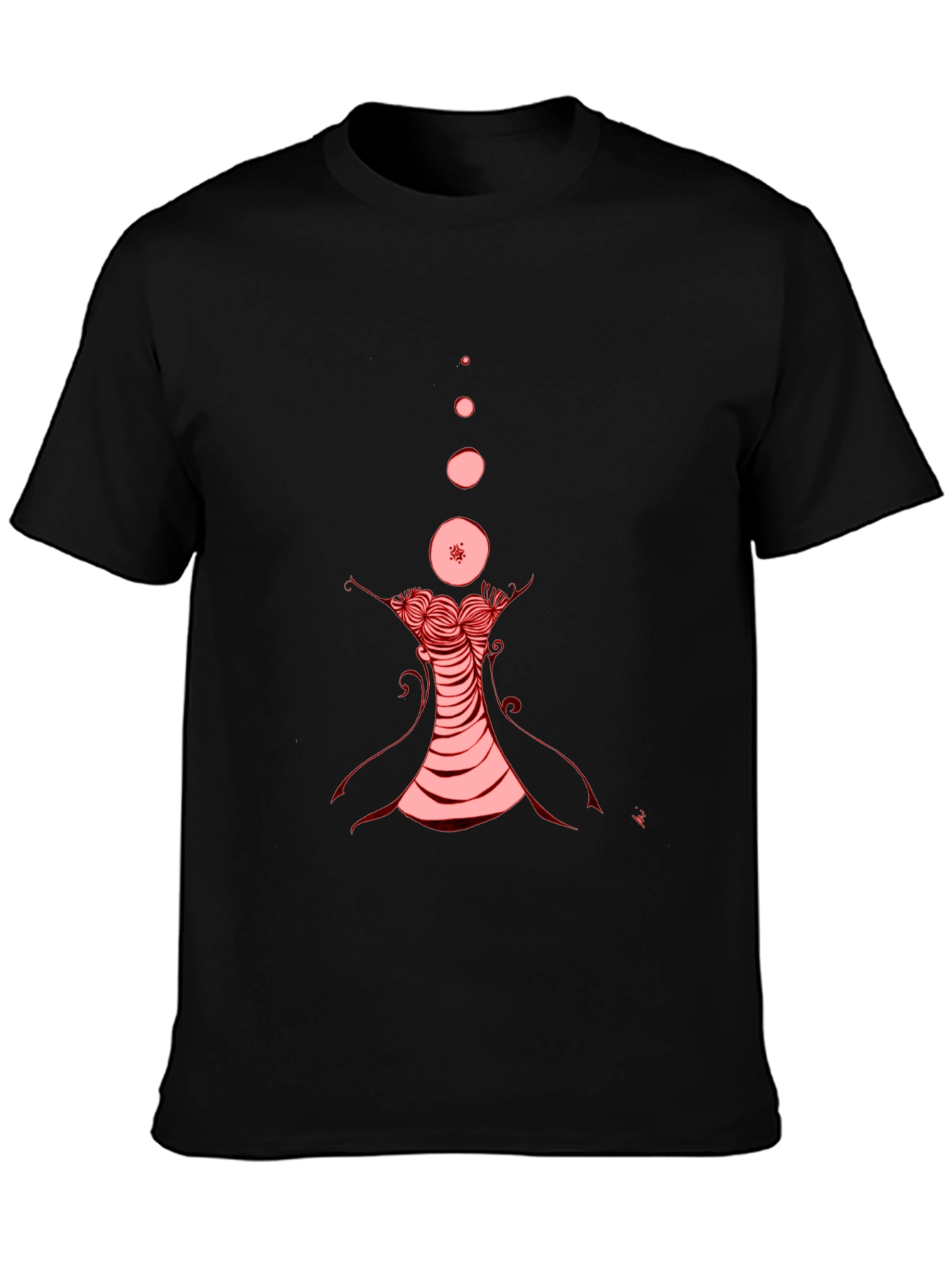 Abstract Art Graphic Tee - Unique Design