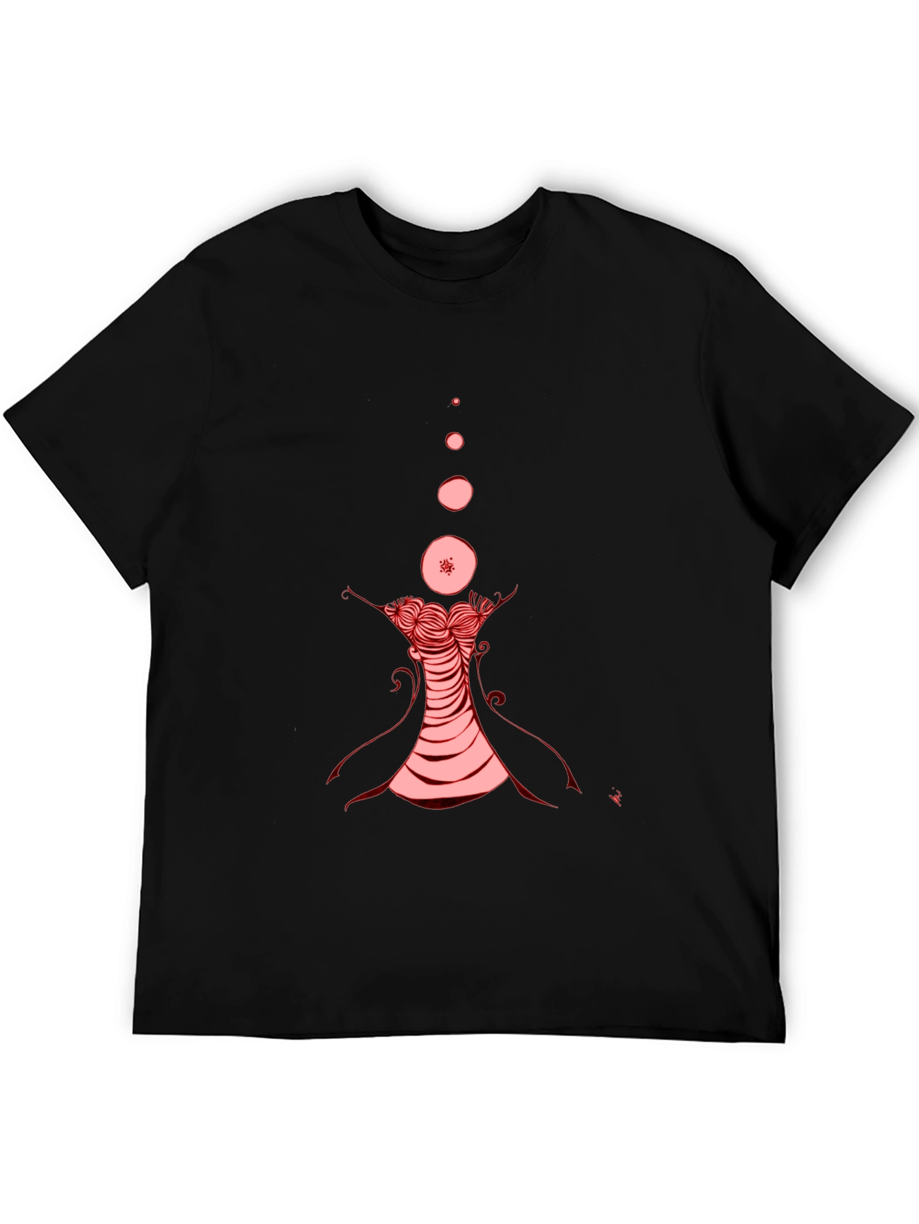 Abstract Art Graphic Tee - Unique Design