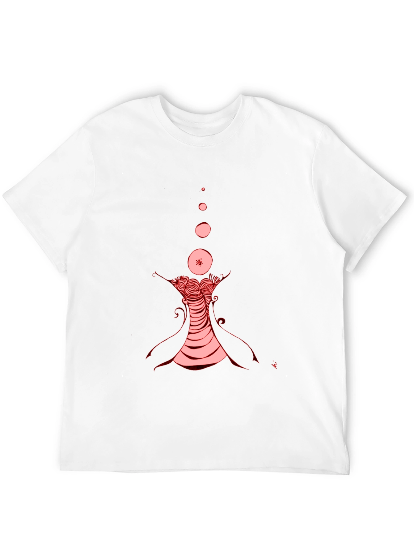 Abstract Art Graphic Tee - Unique Design