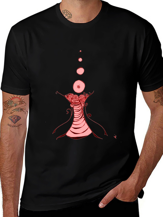 Abstract Art Graphic Tee - Unique Design