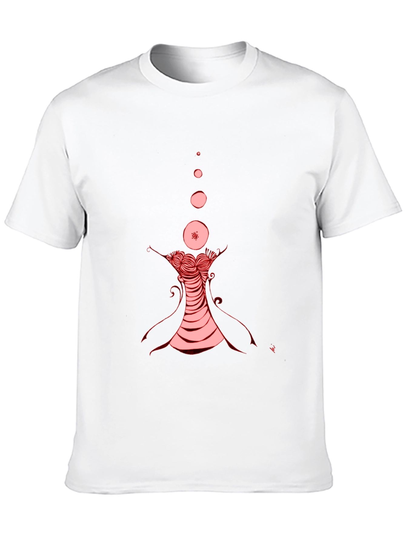 Abstract Art Graphic Tee - Unique Design