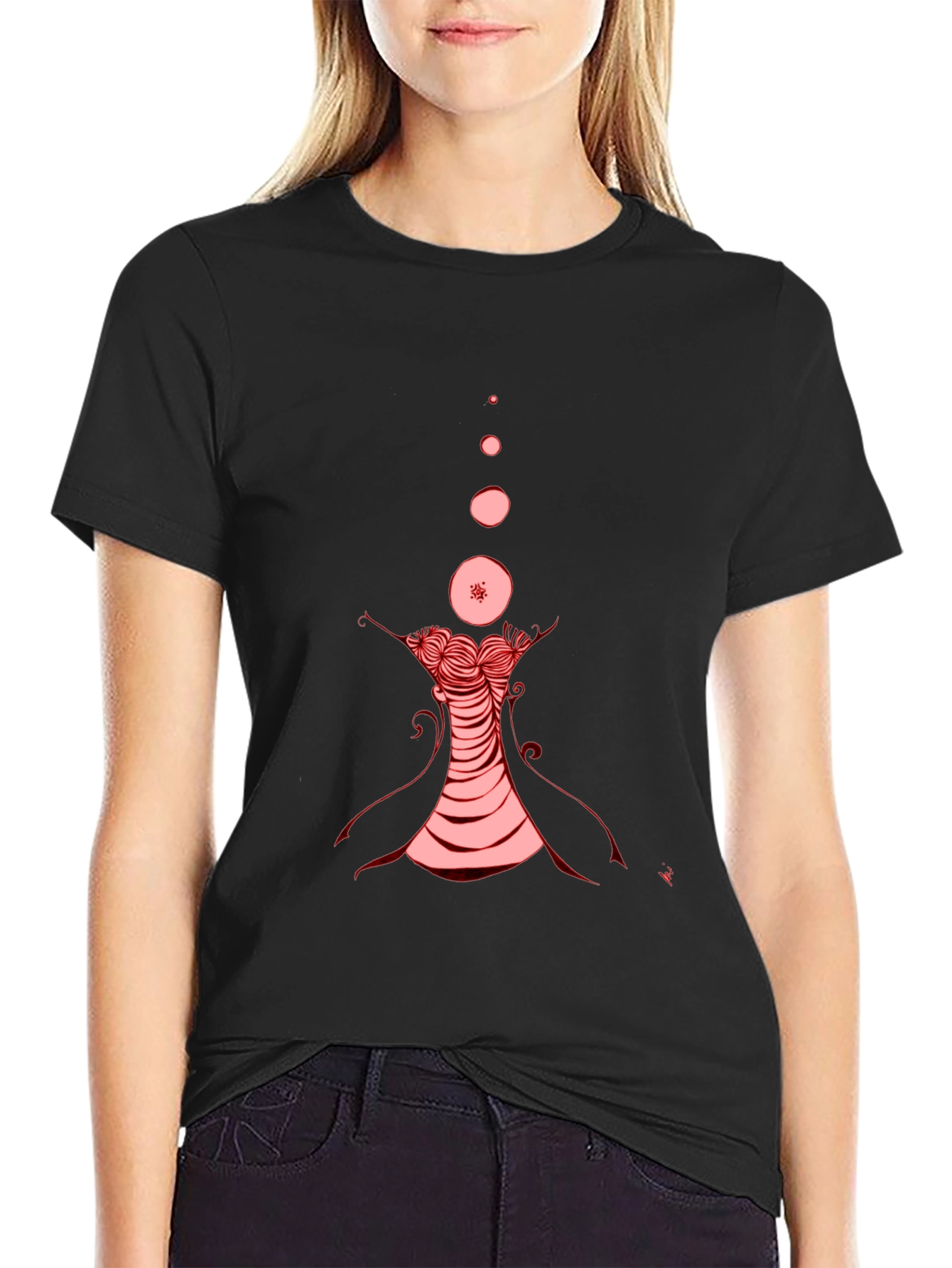 Abstract Art Graphic Tee - Unique Design