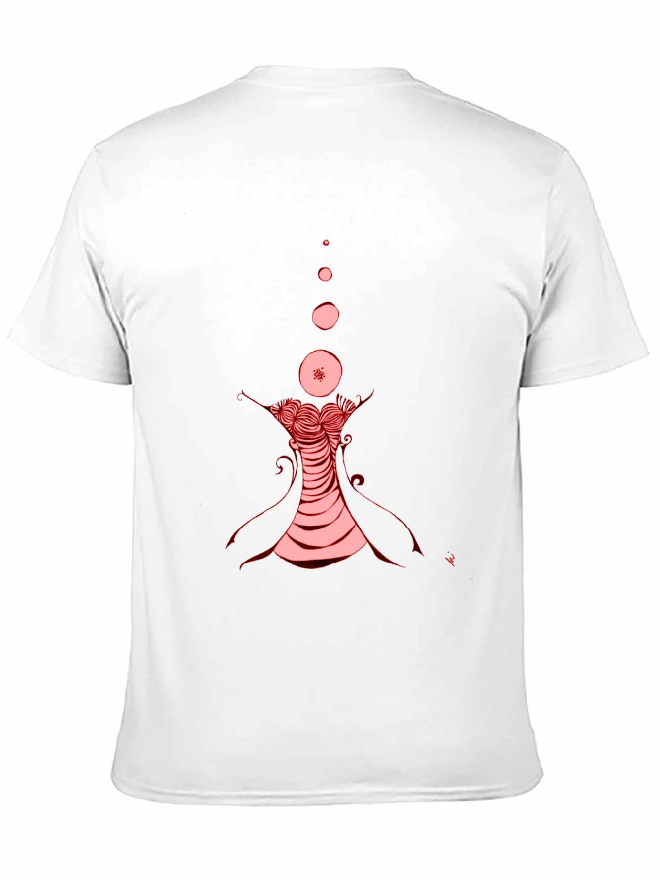 Abstract Art Graphic Tee - Unique Design