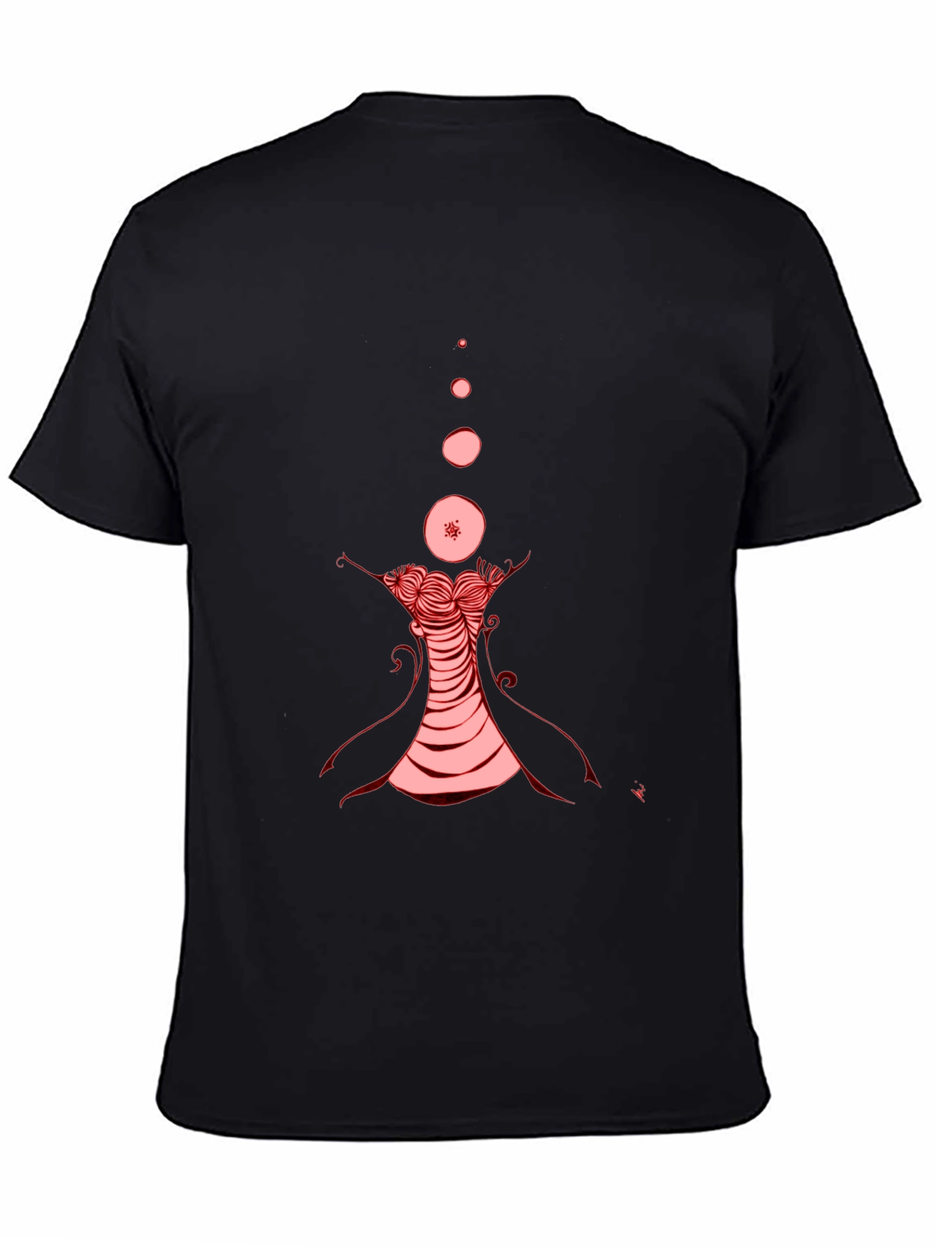 Abstract Art Graphic Tee - Unique Design