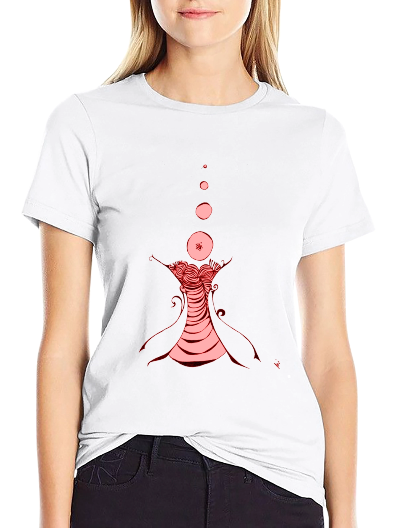 Abstract Art Graphic Tee - Unique Design