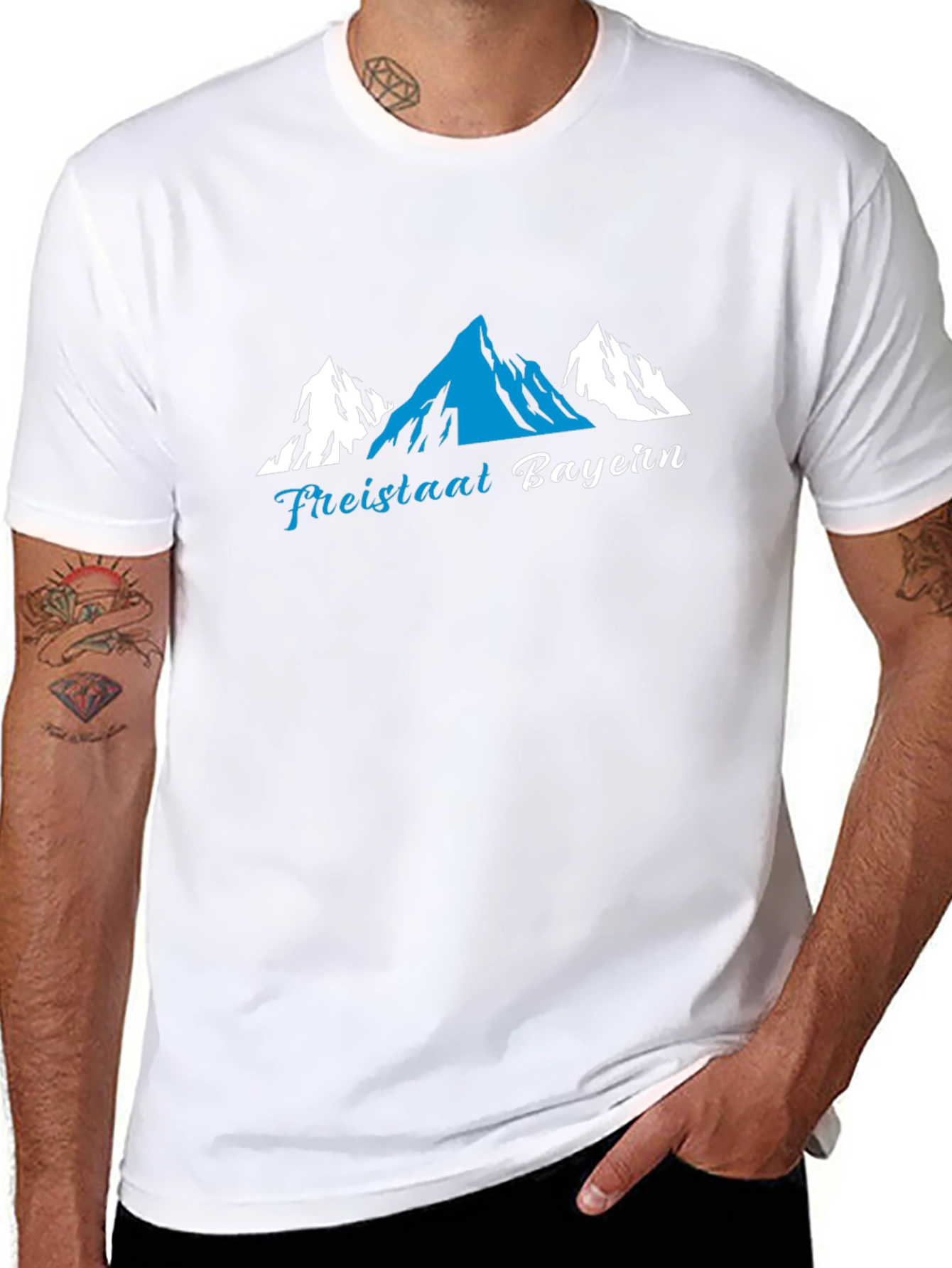 Freistaat Bayern Graphic Tee